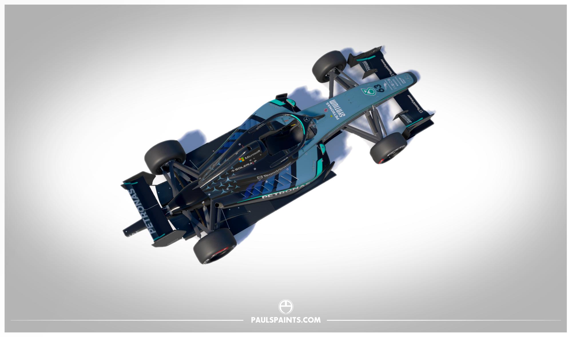 Preview of 2026 Mercedes F1 Austin Special SFL by Paul R Chaloner