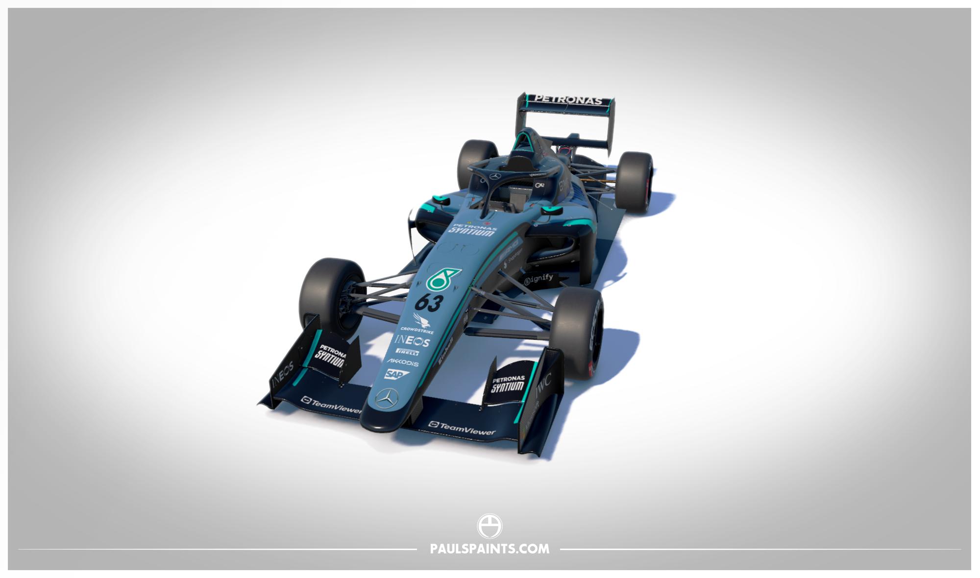 Preview of 2026 Mercedes F1 Austin Special SFL by Paul R Chaloner