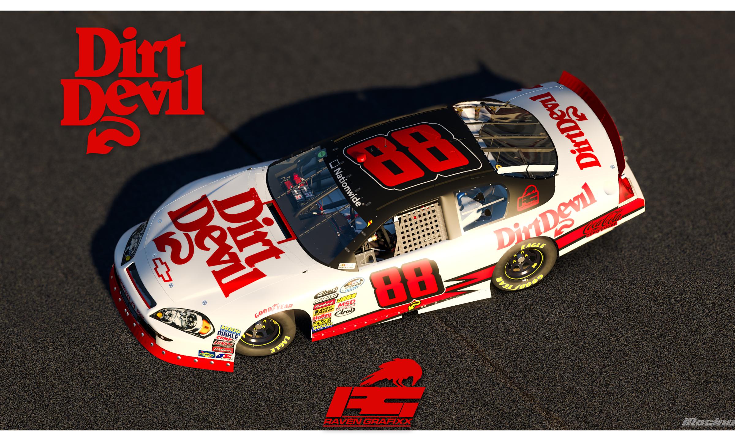 Preview of DirtDevil Chevrolet Impala GEN 4 v3 2026 TP by Doyle Lowrance