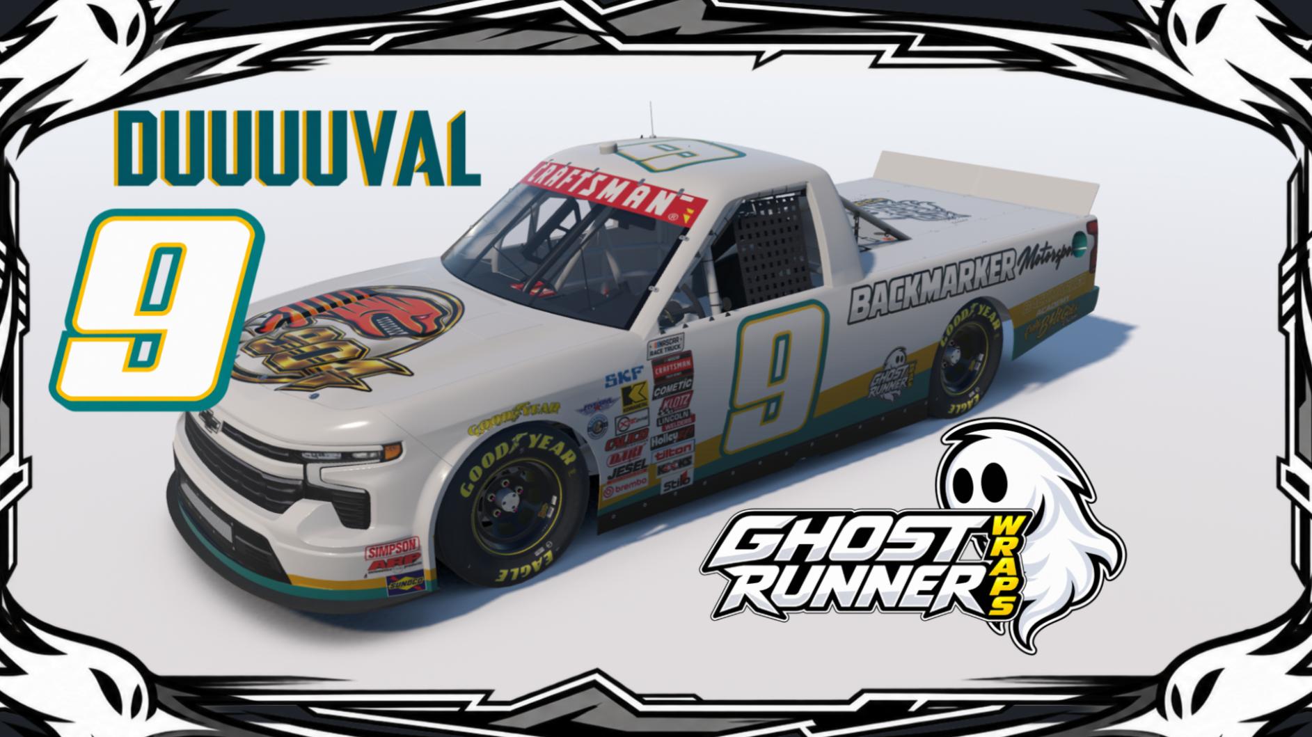 Preview of DUUUUVAL #9 Chevy by Bryan Crawfords