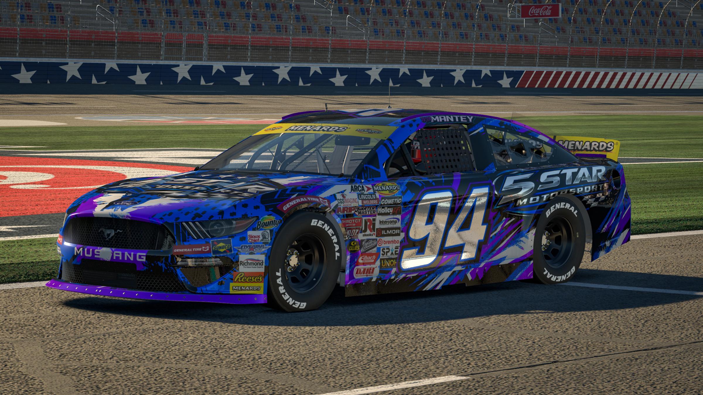 Preview of Dustin Mantey 5 Star Motorsports ARCA Ford by Brandon Kelley4
