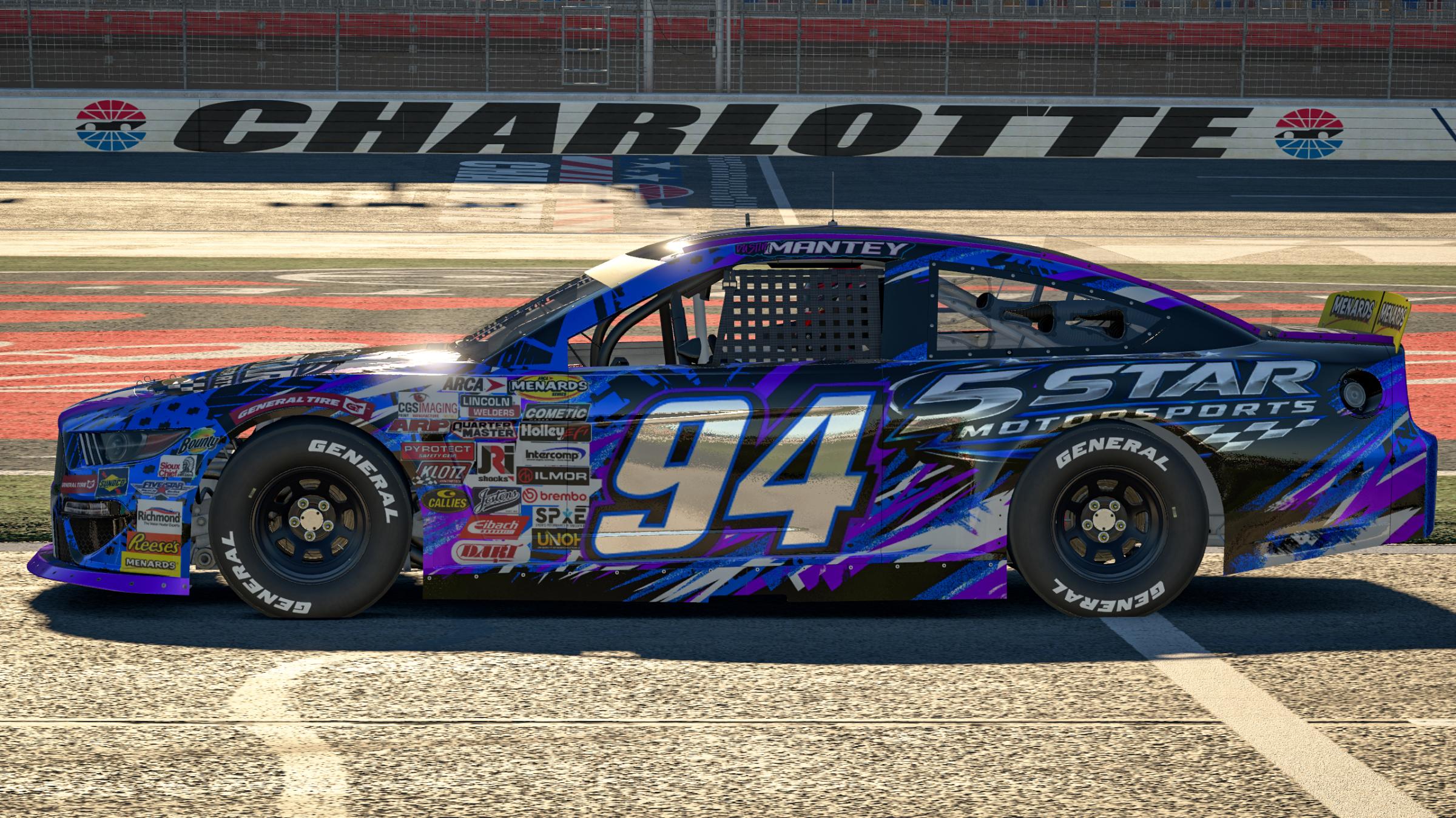 Preview of Dustin Mantey 5 Star Motorsports ARCA Ford by Brandon Kelley4