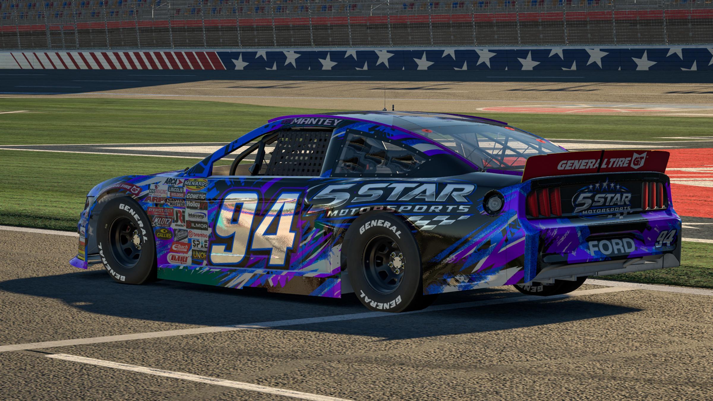 Preview of Dustin Mantey 5 Star Motorsports ARCA Ford by Brandon Kelley4