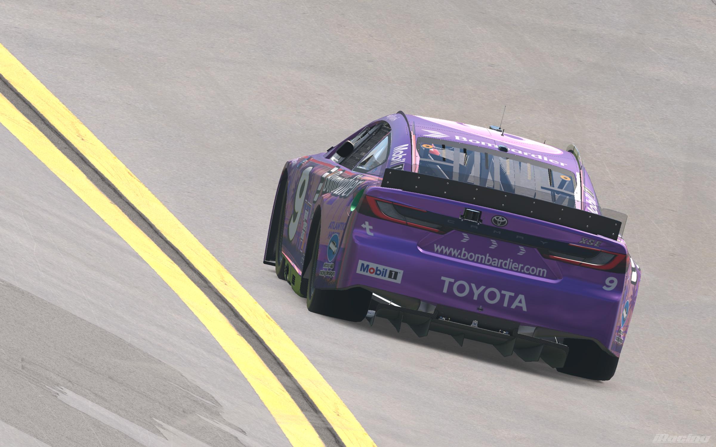 Preview of #9 - DJ Harris - Bombardier "Grand Theft Auto VI" Toyota Camry by Darrel Harris