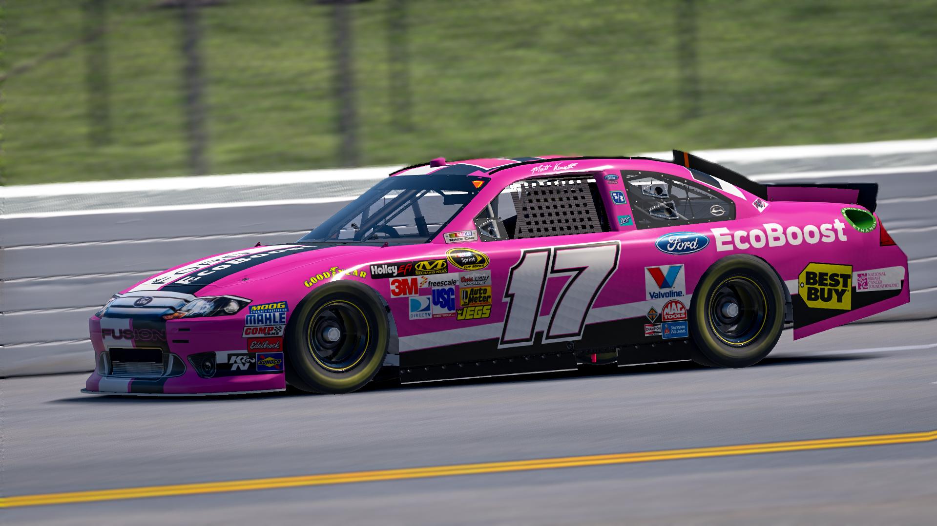 Preview of Matt Kenseth 2012 Ford EcoBoost Talladega by Alexander L Russell