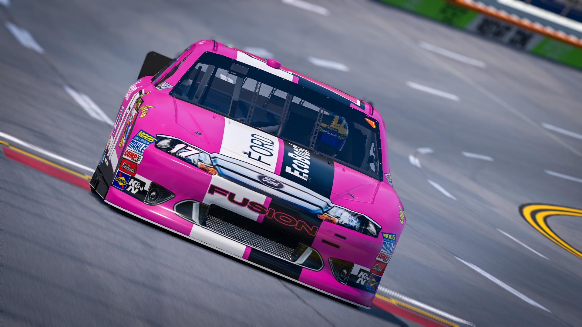 Preview of Matt Kenseth 2012 Ford EcoBoost Talladega by Alexander L Russell