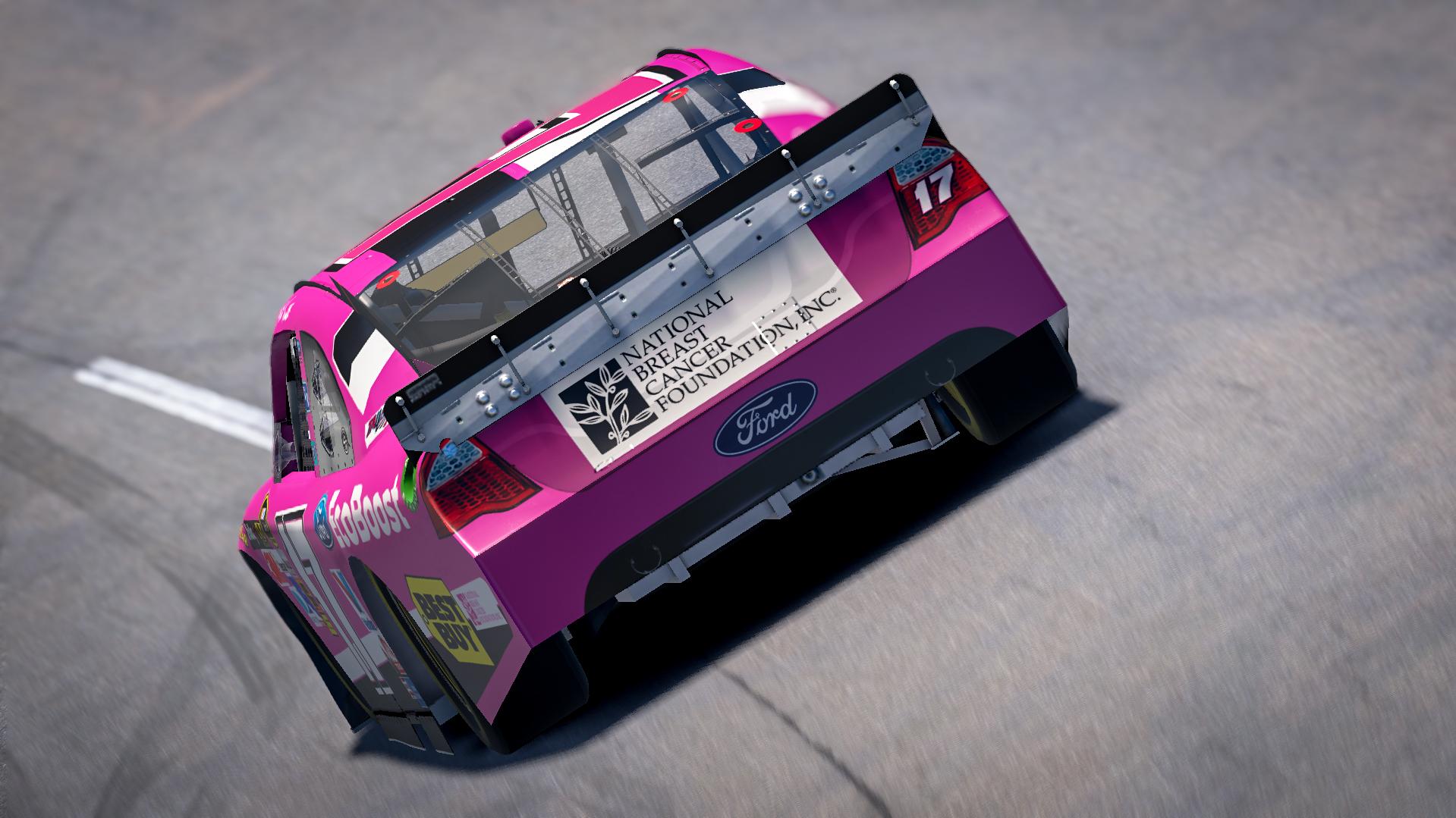 Preview of Matt Kenseth 2012 Ford EcoBoost Talladega by Alexander L Russell