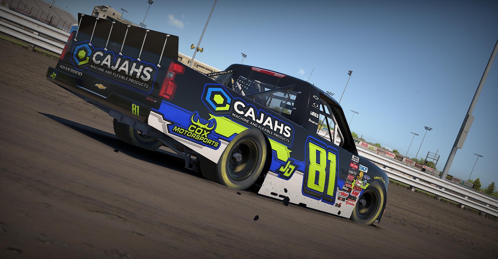 Preview of Drew Cox / 2026 Chevrolet Silverado / #81 by Joshua Wright3