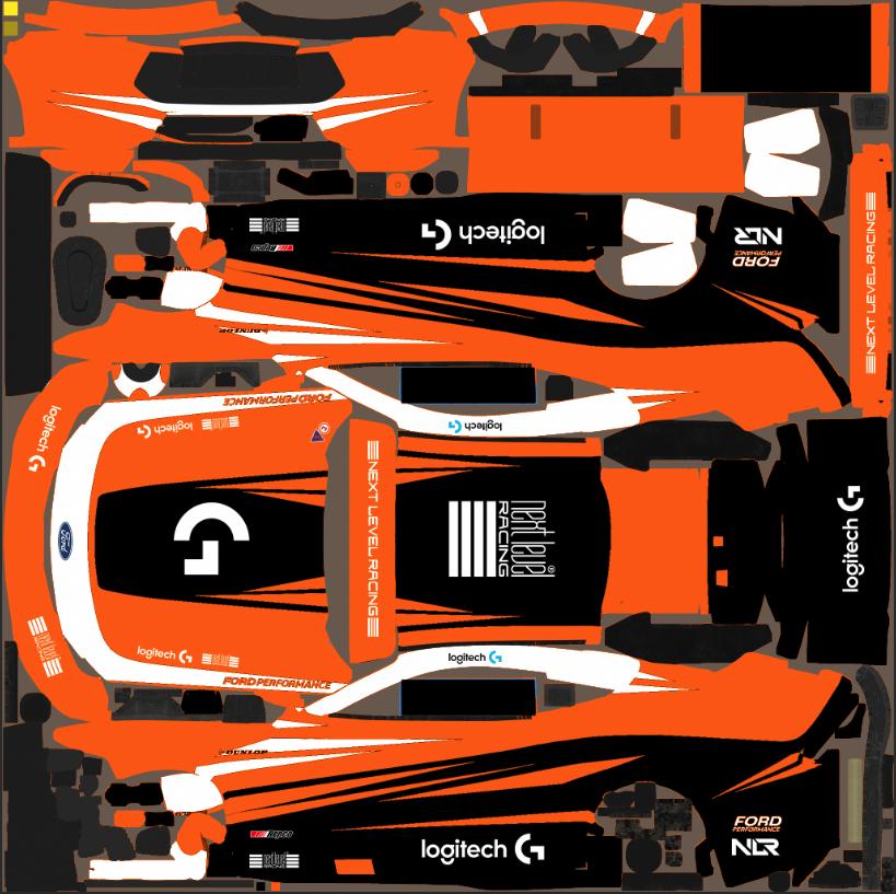 Preview of PAGFEST Supercars Ford Mustang Gen 3 by Brendan Harris