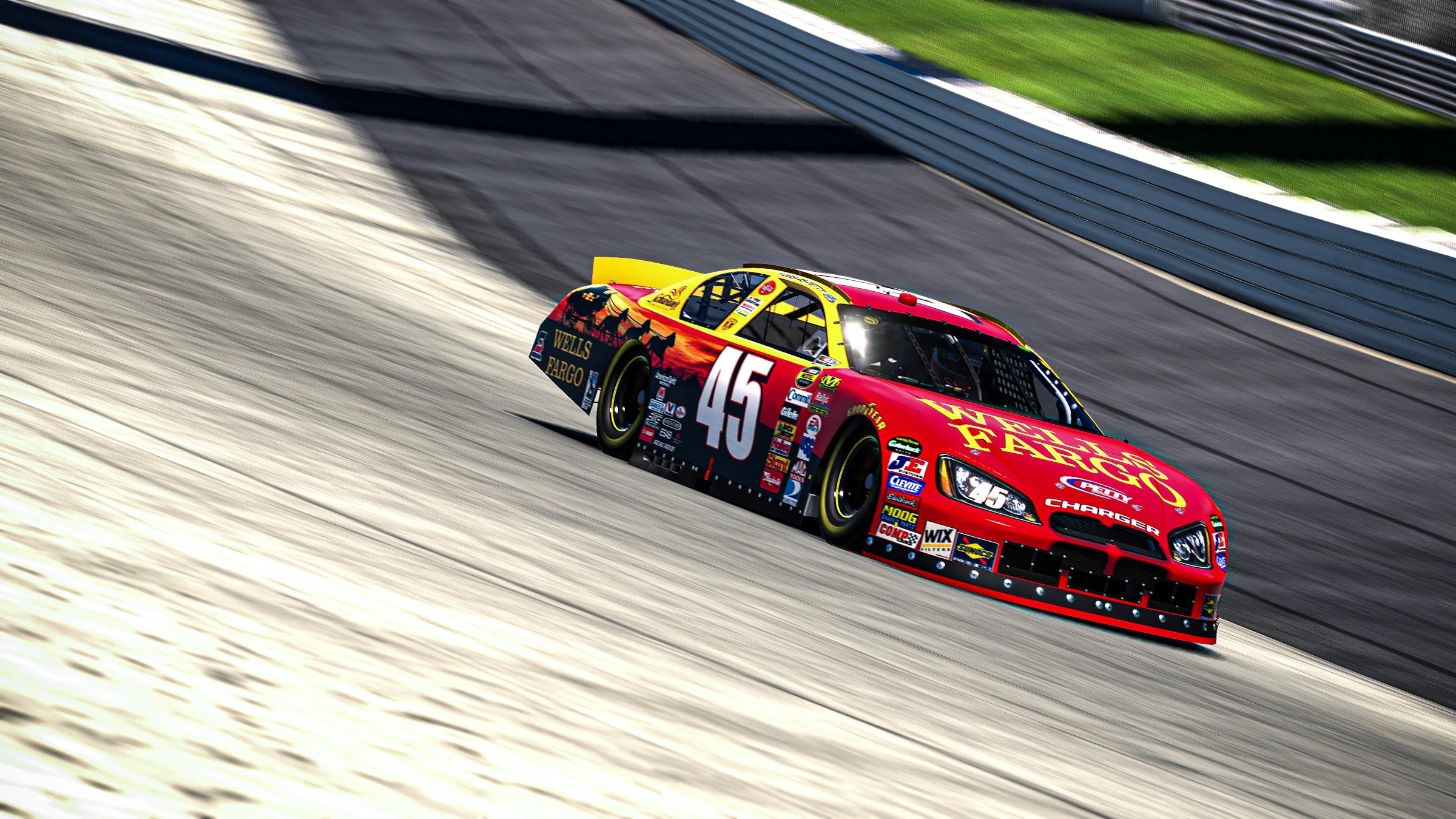 Preview of 2006 Kyle Petty Wells Fargo Charger by Matt Ridgway