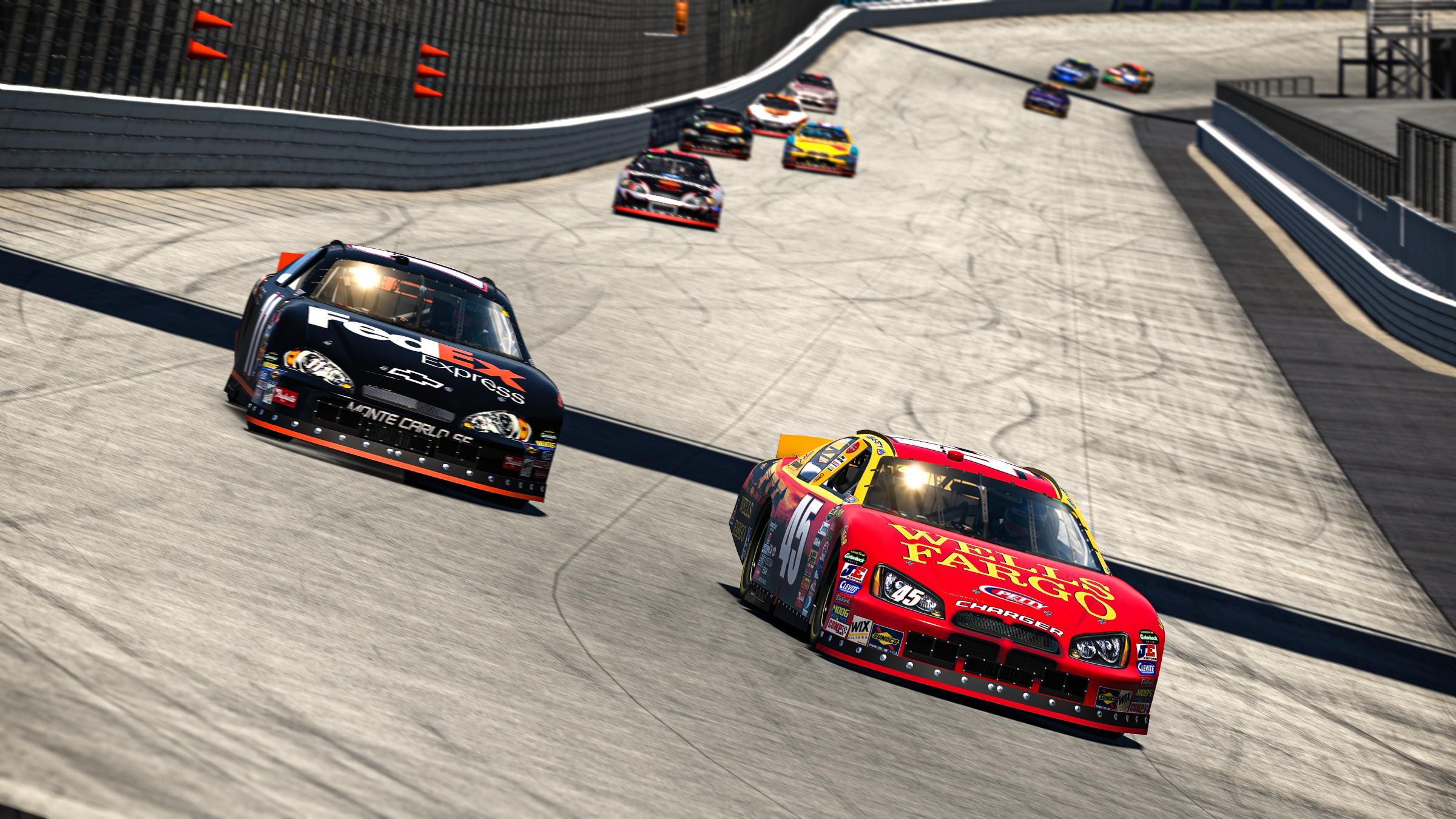 Preview of 2006 Kyle Petty Wells Fargo Charger by Matt Ridgway