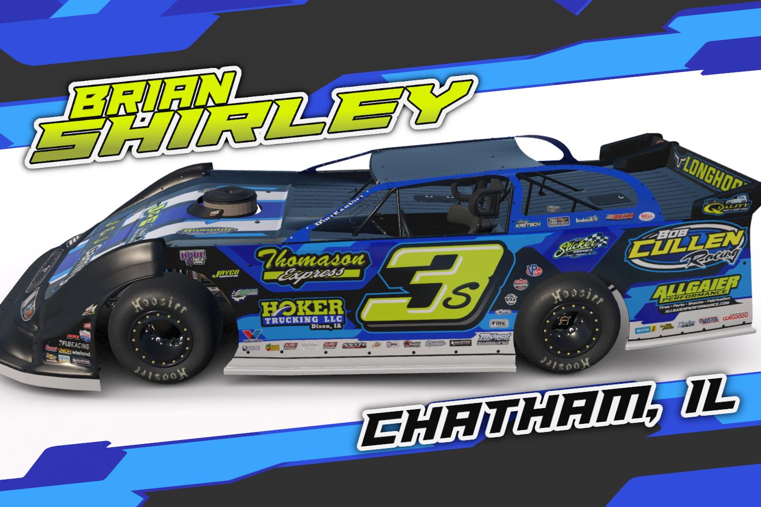Preview of Brian Shirley, #3 (2026) by DJ Hores