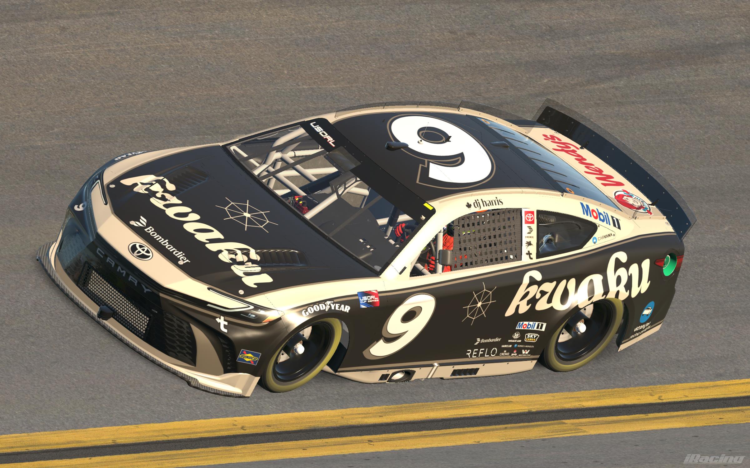 Preview of #9 - DJ Harris - kwaku Toyota Camry by Darrel Harris