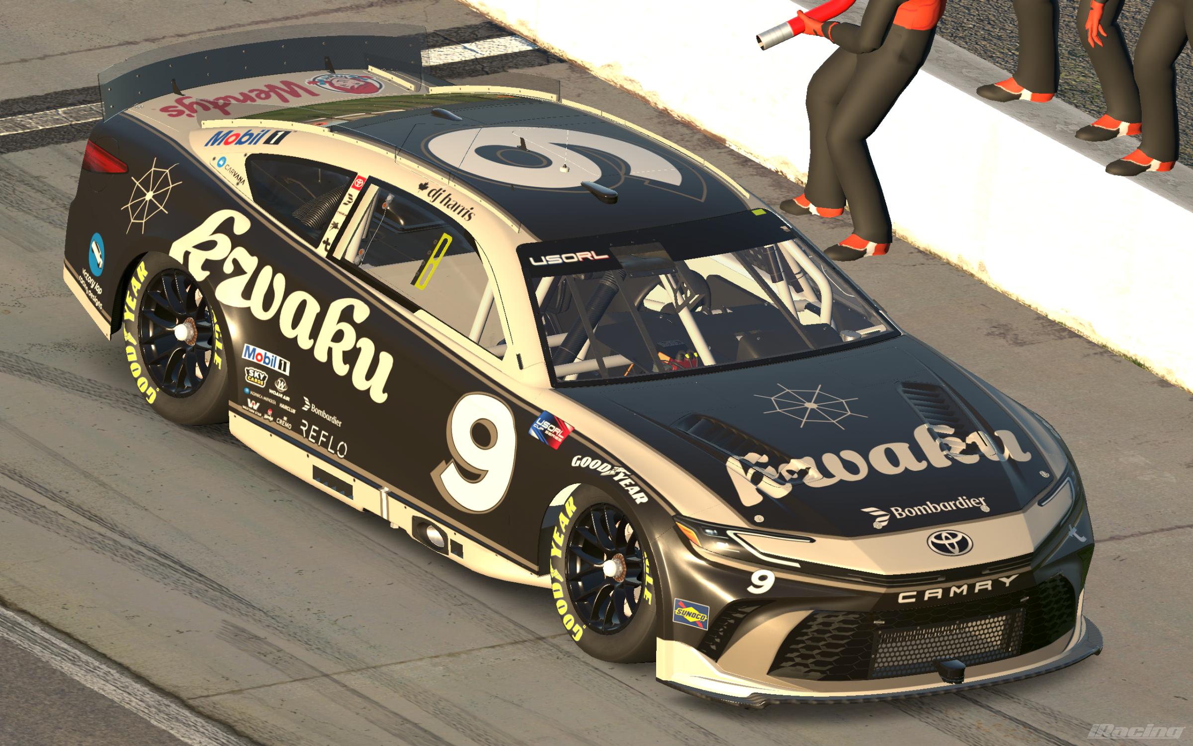 Preview of #9 - DJ Harris - kwaku Toyota Camry by Darrel Harris
