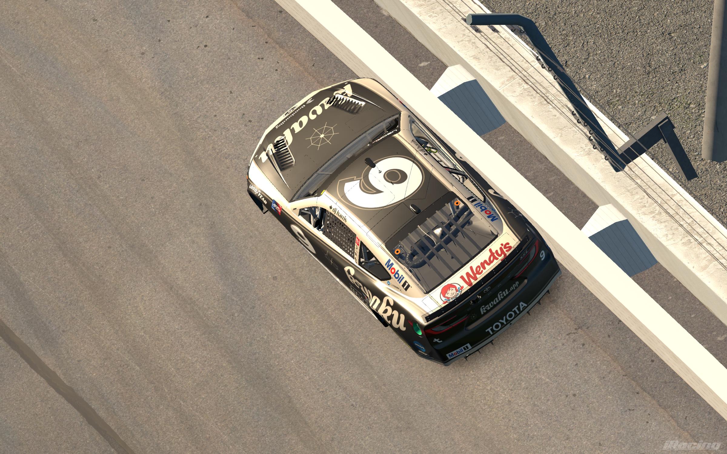 Preview of #9 - DJ Harris - kwaku Toyota Camry by Darrel Harris