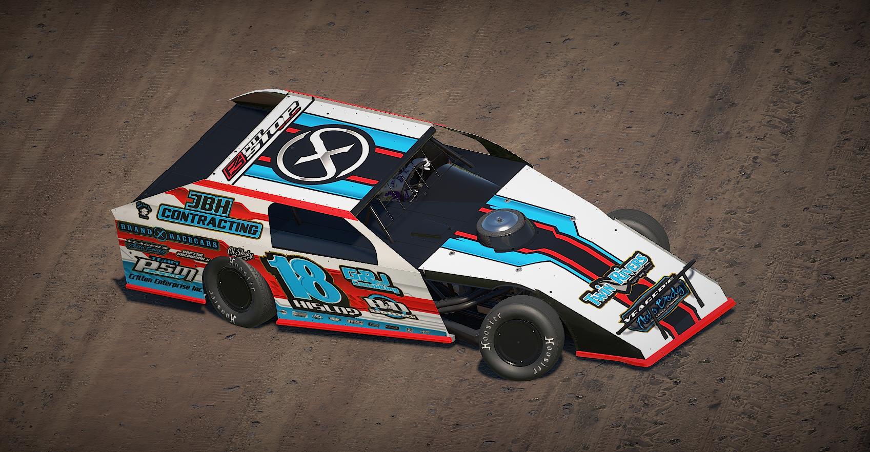 Preview of Tucker Hislop / Replica UMP Modified / #18  by Joshua Wright3