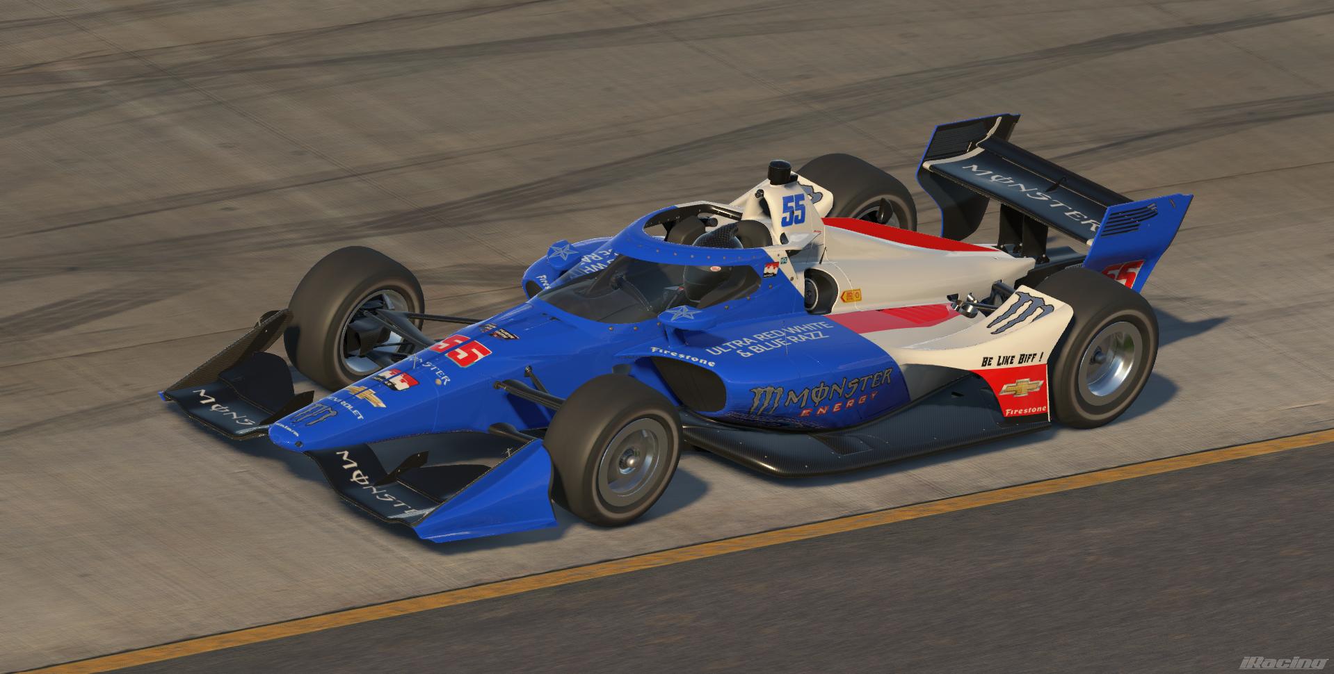 Preview of Daniel Pugh monster Indycar by Gavin V McDonald