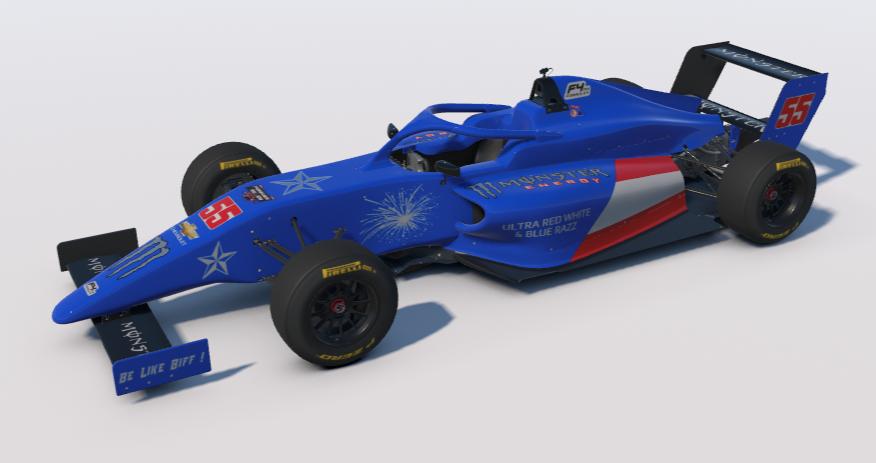 Preview of Daniel Pugh monster F4 scheme by Gavin V McDonald