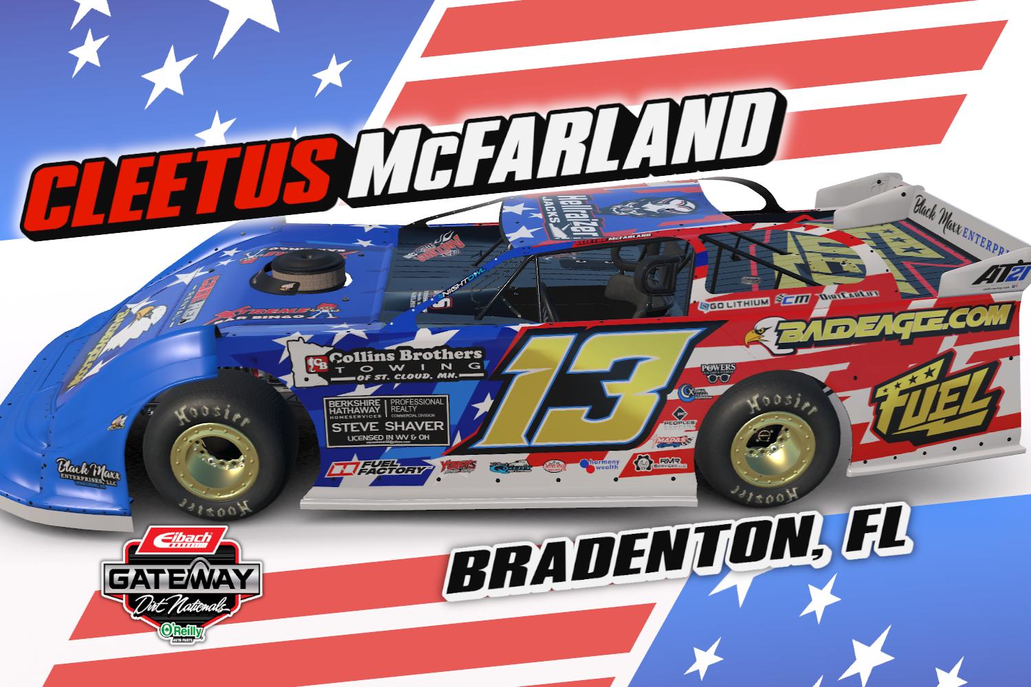 Preview of Cleetus McFarland, #13 by DJ Hores