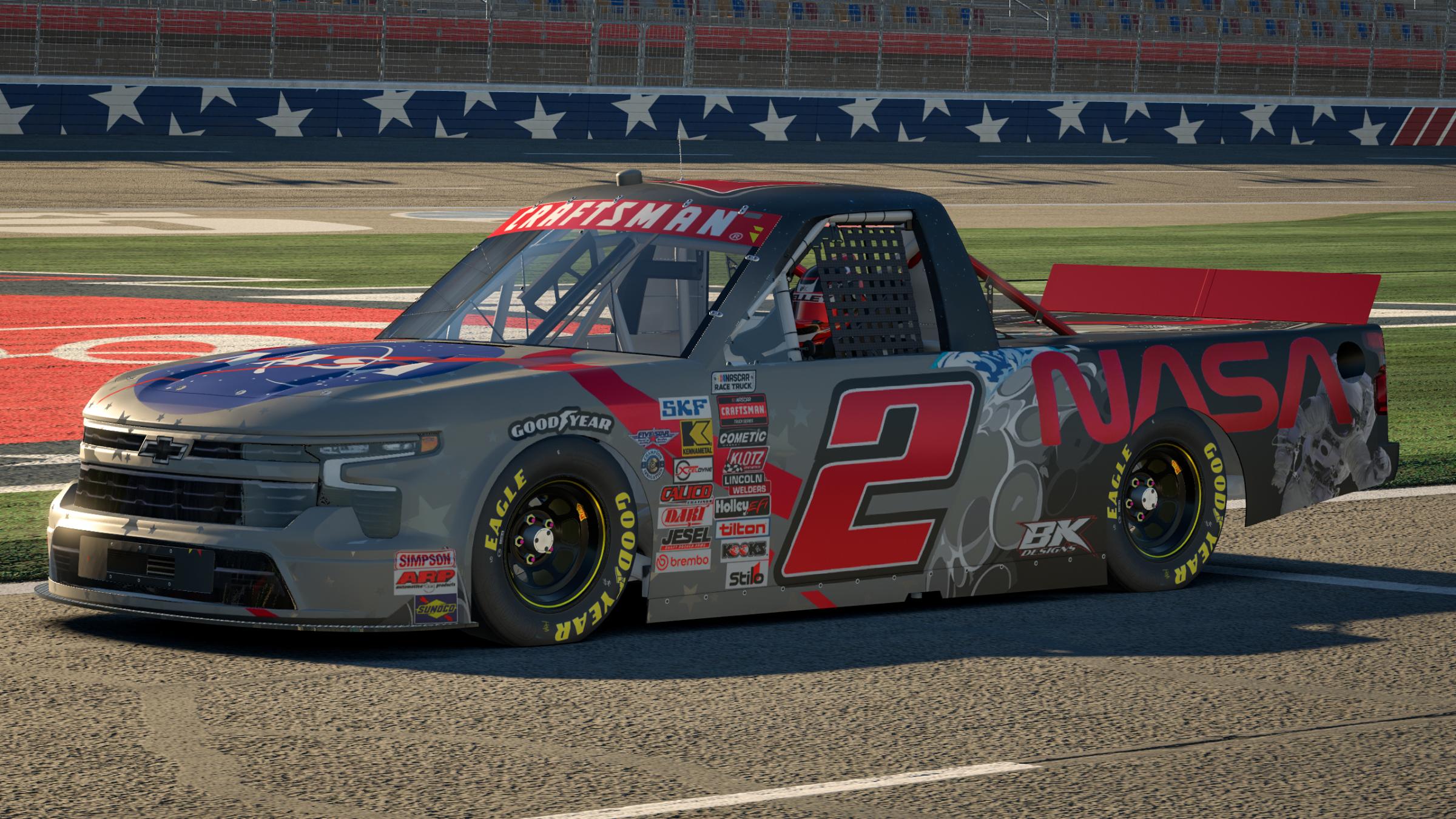 Preview of Ryan Richman NASA Chevy Truck by Brandon Kelley4