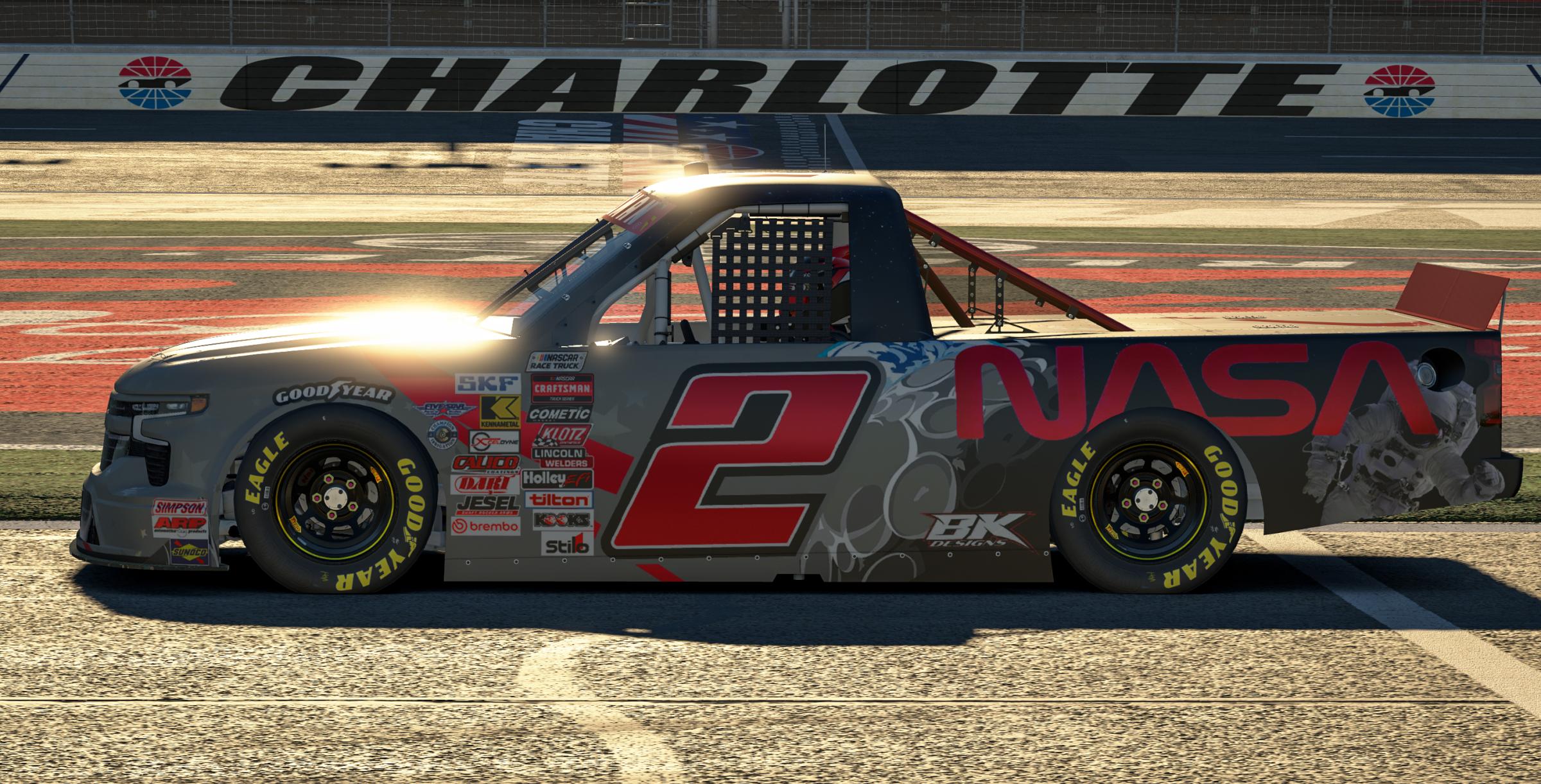 Preview of Ryan Richman NASA Chevy Truck by Brandon Kelley4