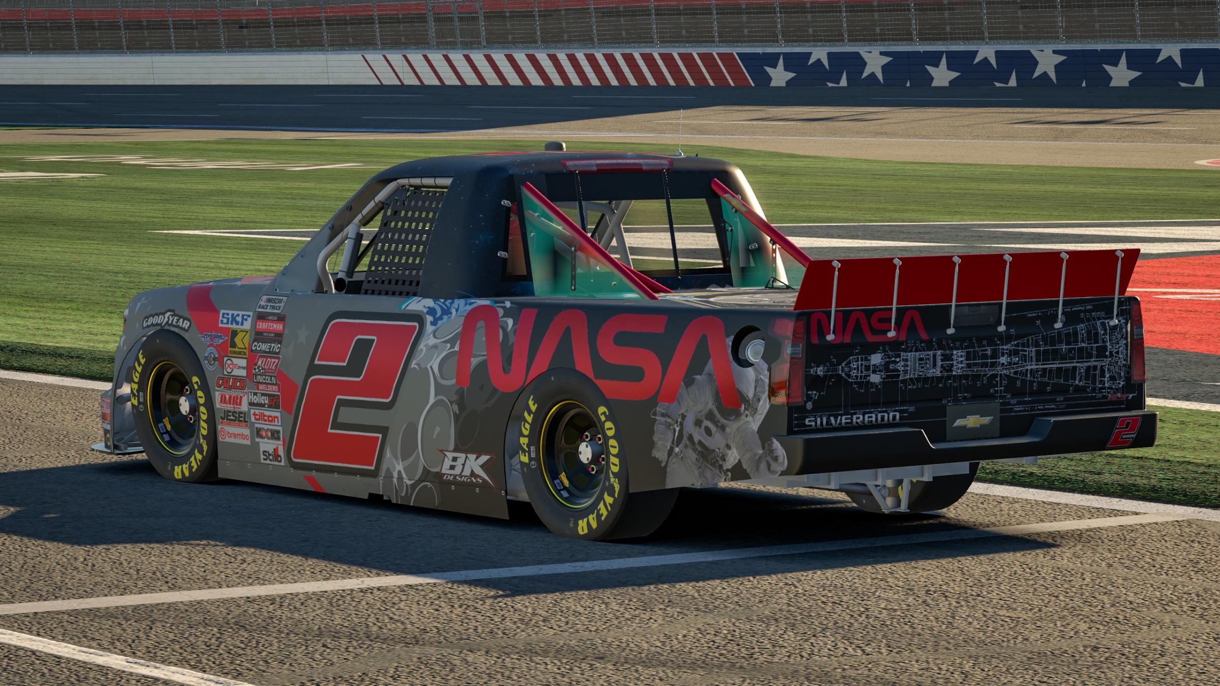 Preview of Ryan Richman NASA Chevy Truck by Brandon Kelley4