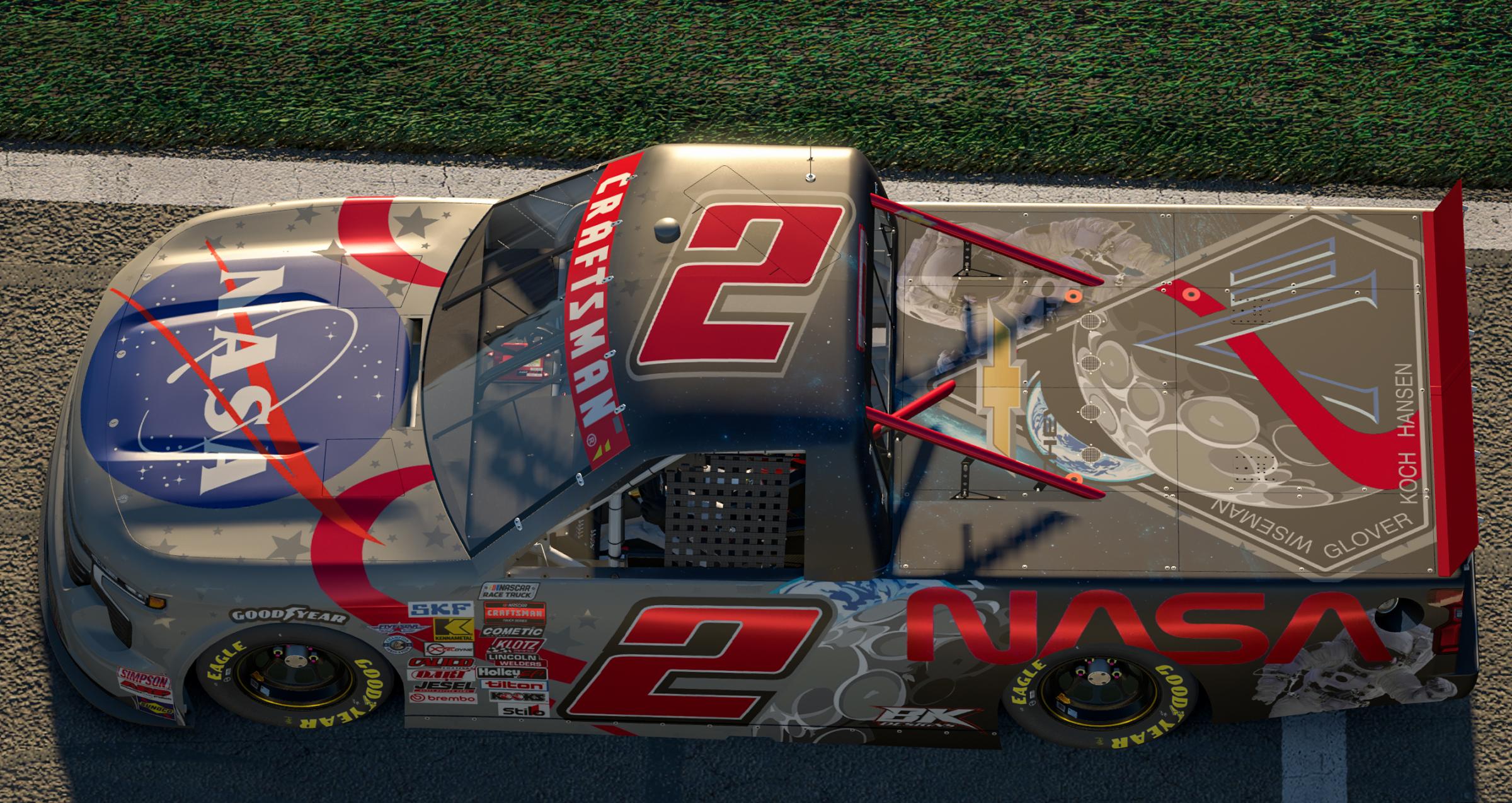 Preview of Ryan Richman NASA Chevy Truck by Brandon Kelley4
