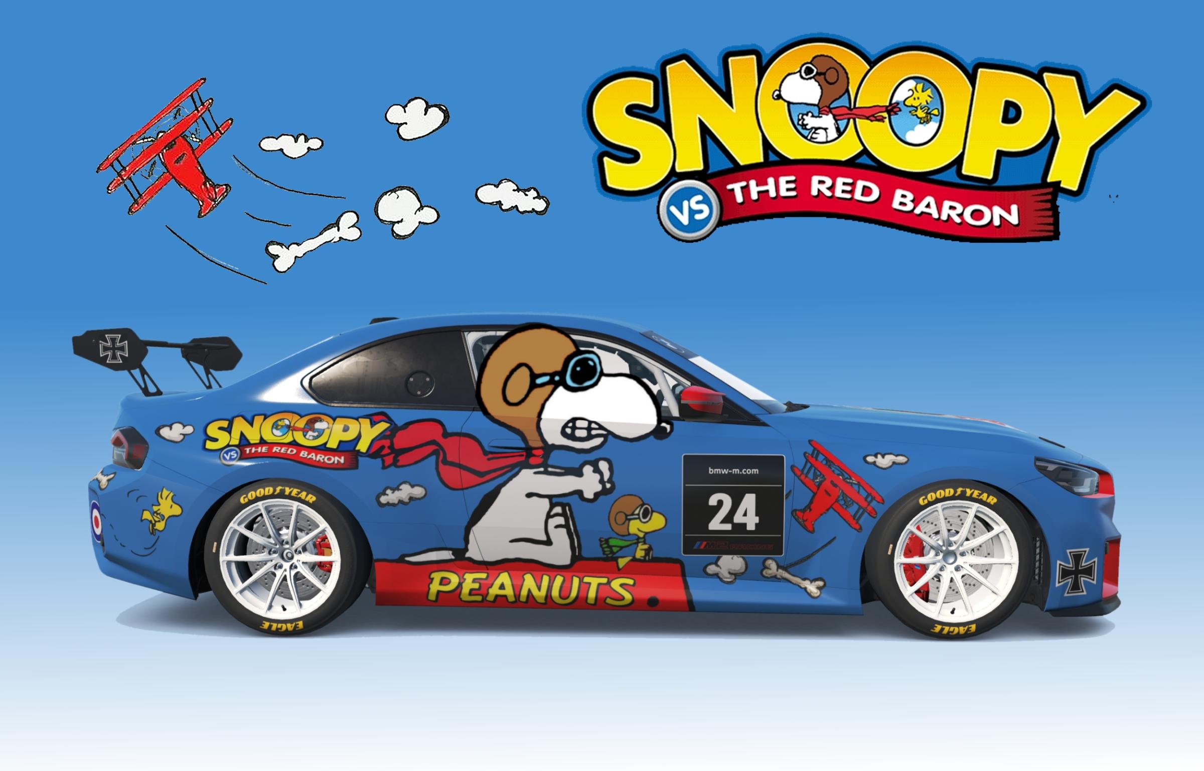 Preview of BMW M2 Racing G87 Snoopy by Don Craig