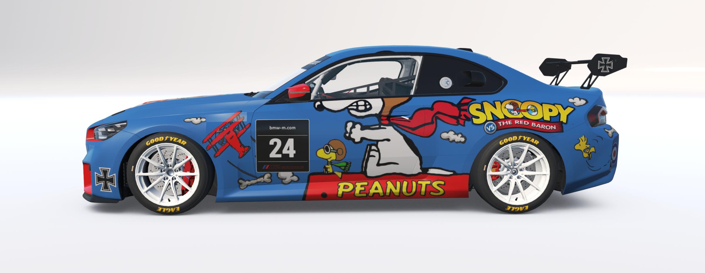 Preview of BMW M2 Racing G87 Snoopy by Don Craig