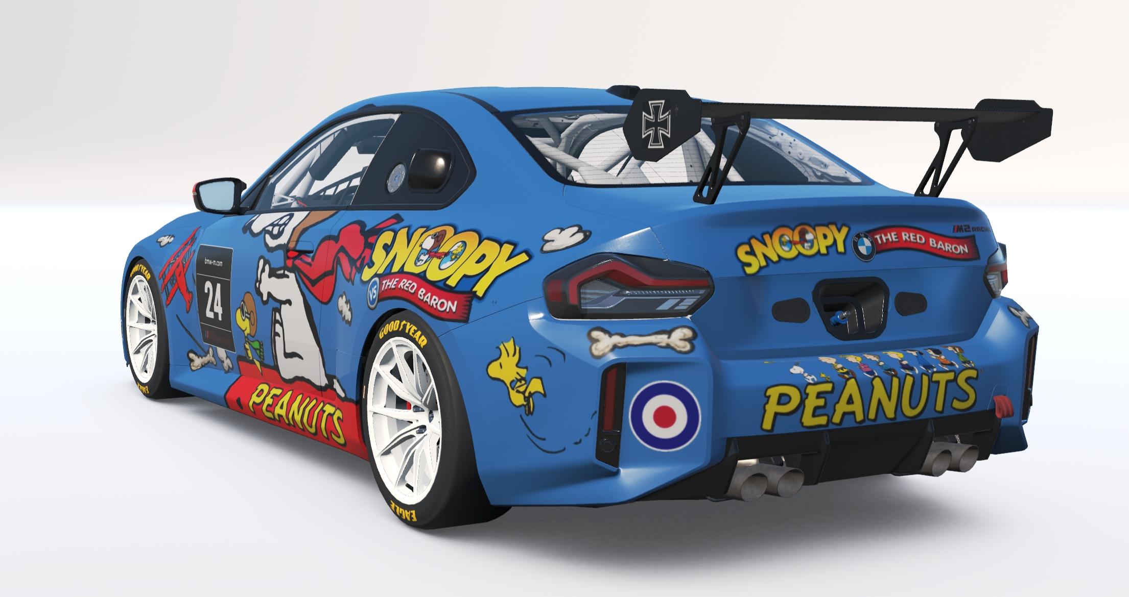 Preview of BMW M2 Racing G87 Snoopy by Don Craig