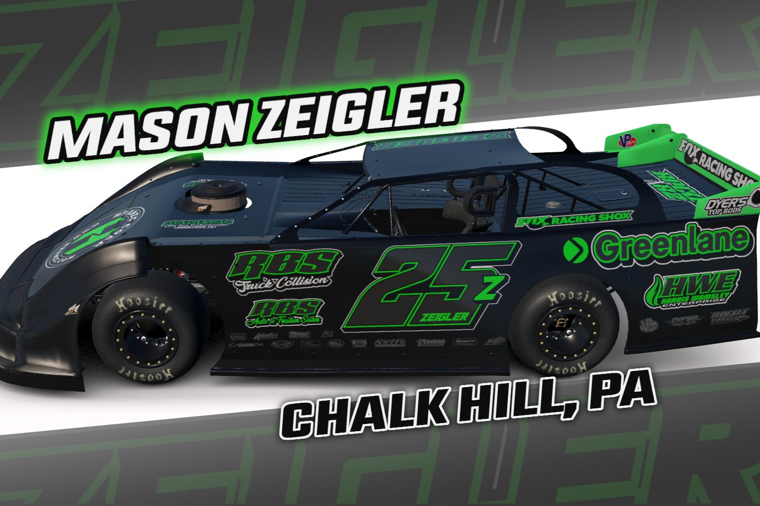Preview of Mason Zeigler, #25 (2026) by DJ Hores