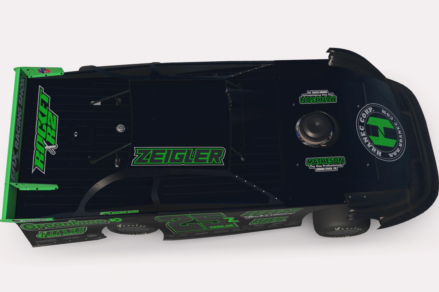 Preview of Mason Zeigler, #25 (2026) by DJ Hores