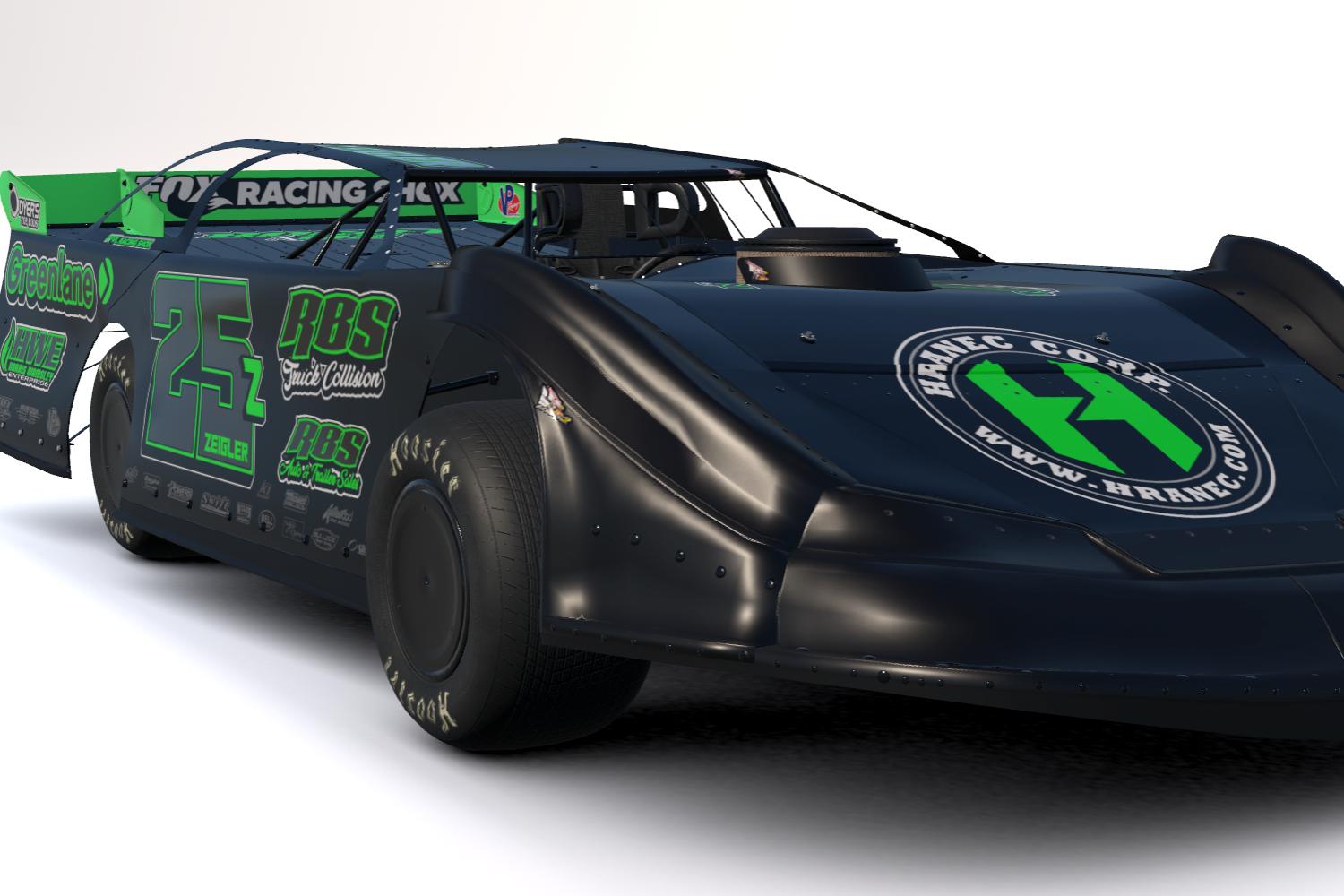 Preview of Mason Zeigler, #25 (2026) by DJ Hores