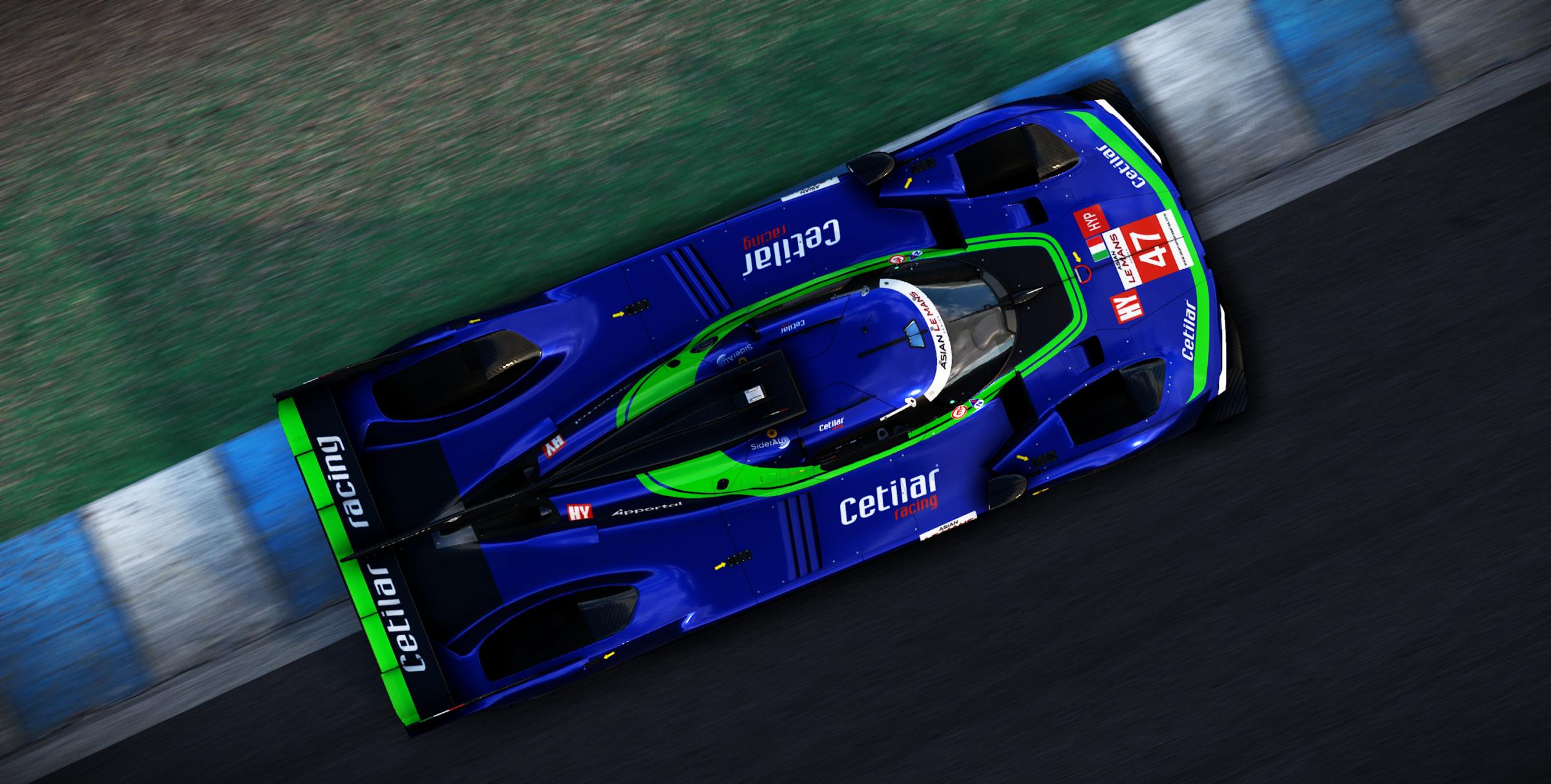 Preview of Cetilar Racing #47 Ferrari 499P 2026-27 ALMS Livery by Samuel J Ball