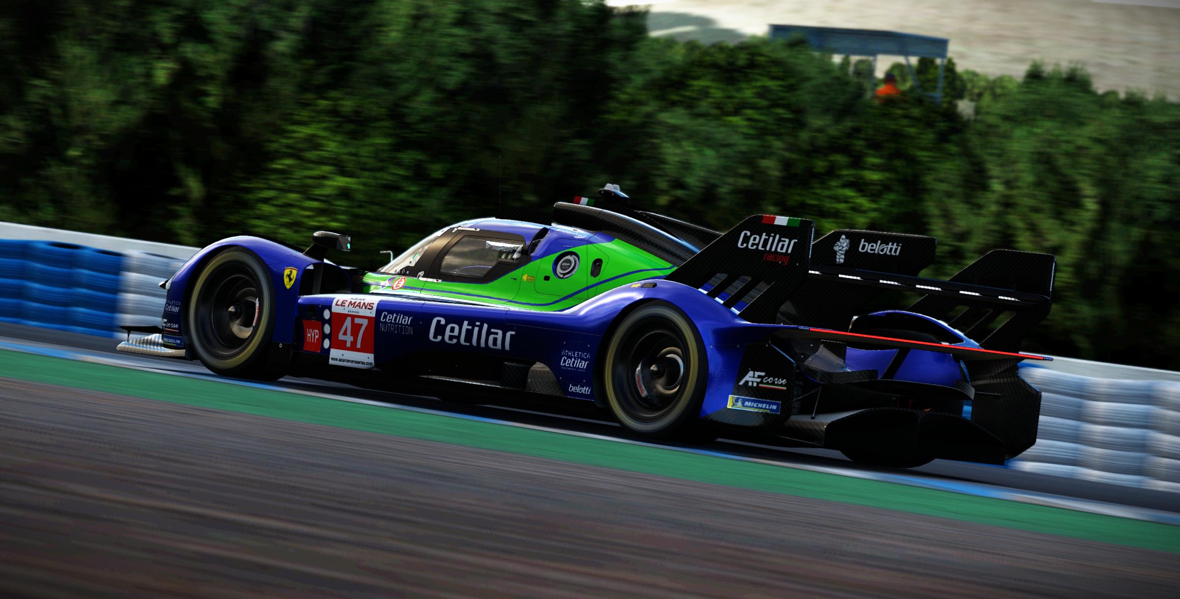 Preview of Cetilar Racing #47 Ferrari 499P 2026-27 ALMS Livery by Samuel J Ball