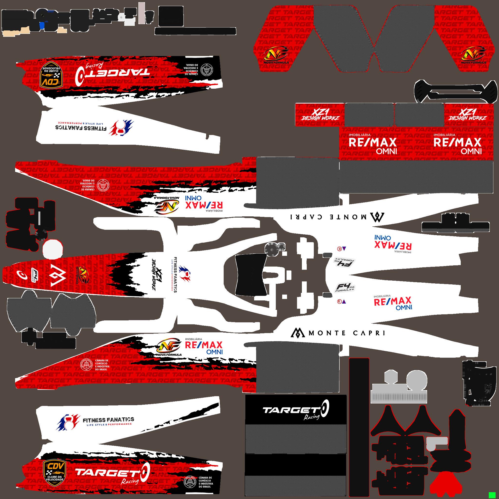 Preview of TEMPLATE TARGET - CDV T4/2026 by Andre Castanheira