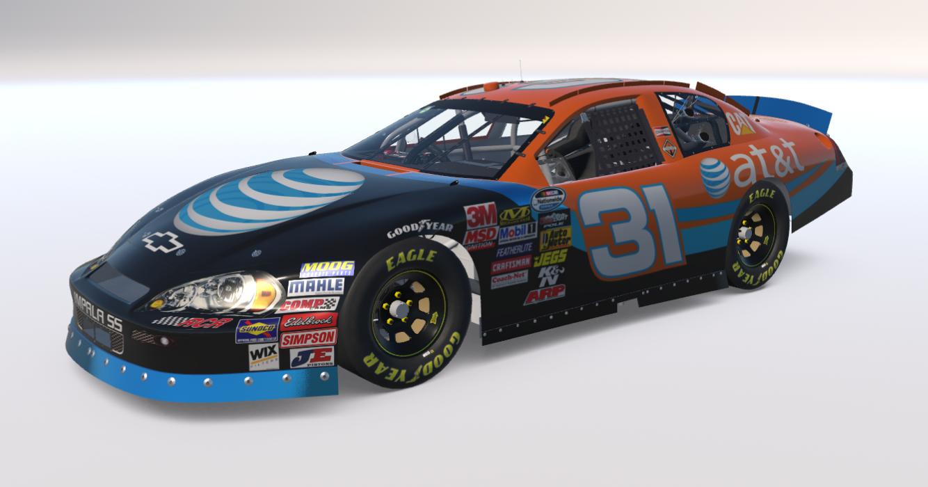 Preview of AT&T Chevrolet Impala SS (Custom Number) by Will Bangs