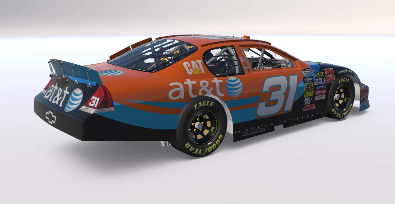 Preview of AT&T Chevrolet Impala SS (Custom Number) by Will Bangs