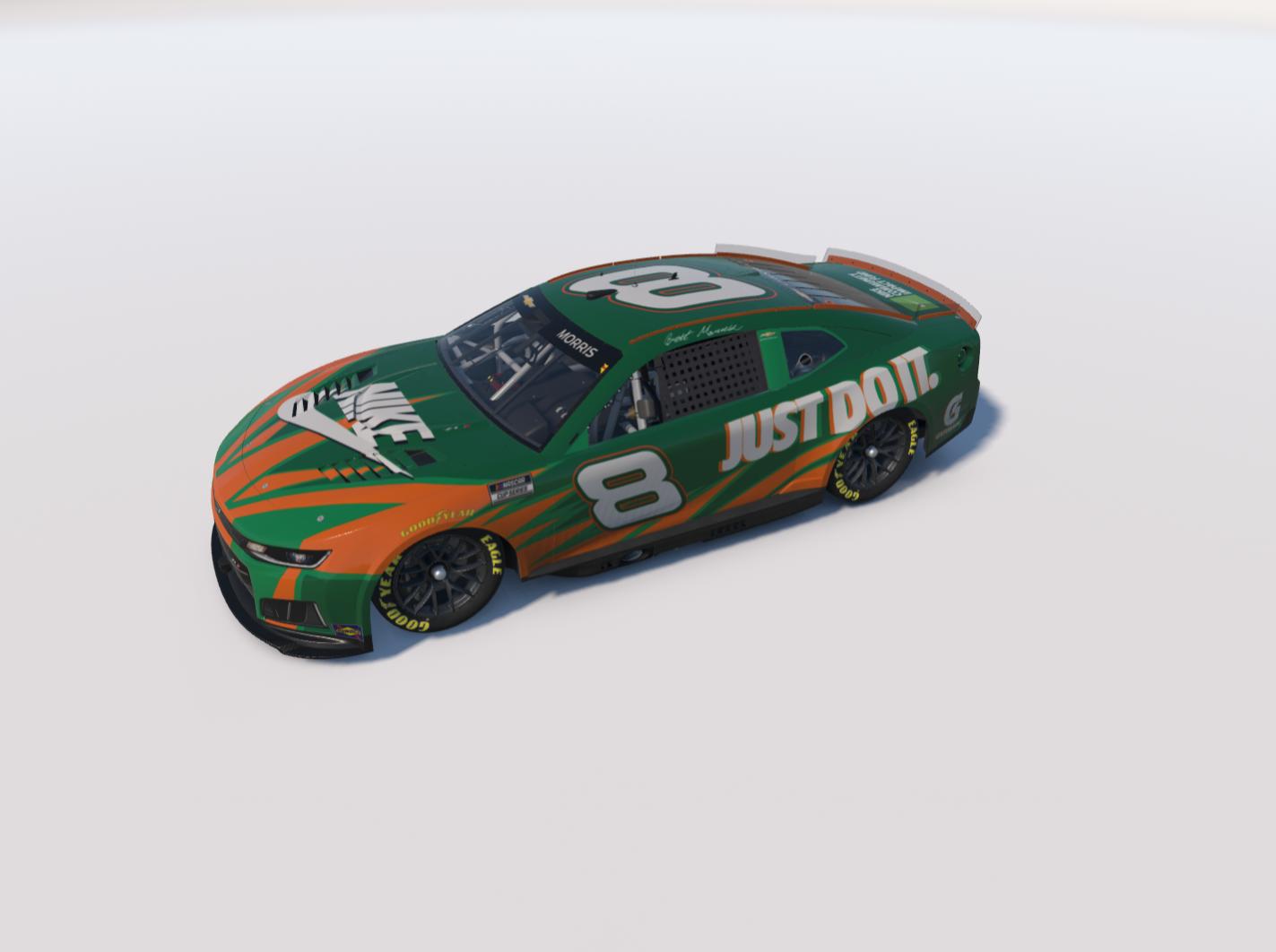 Preview of Nike Chevrolet Camaro Next Gen by Brett M.