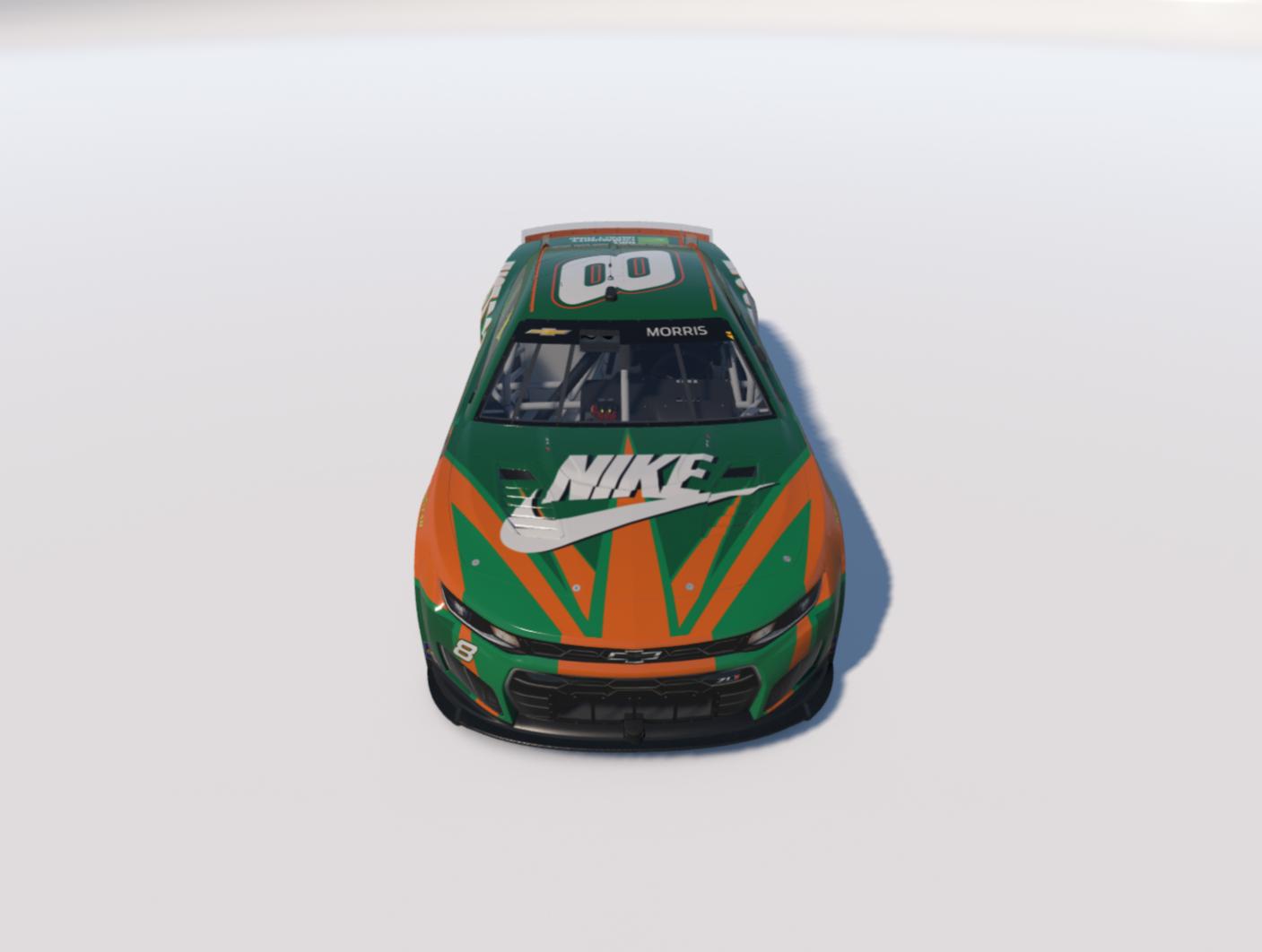 Preview of Nike Chevrolet Camaro Next Gen by Brett M.