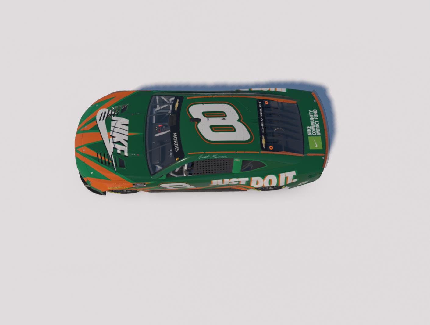 Preview of Nike Chevrolet Camaro Next Gen by Brett M.