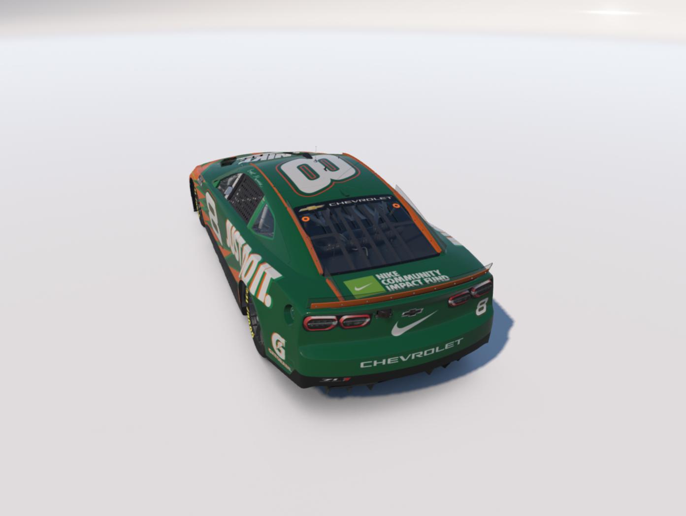 Preview of Nike Chevrolet Camaro Next Gen by Brett M.