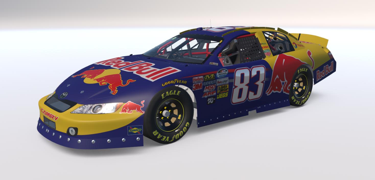 Preview of Red Bull 2010 Toyota Camry (Custom Number) by Will Bangs