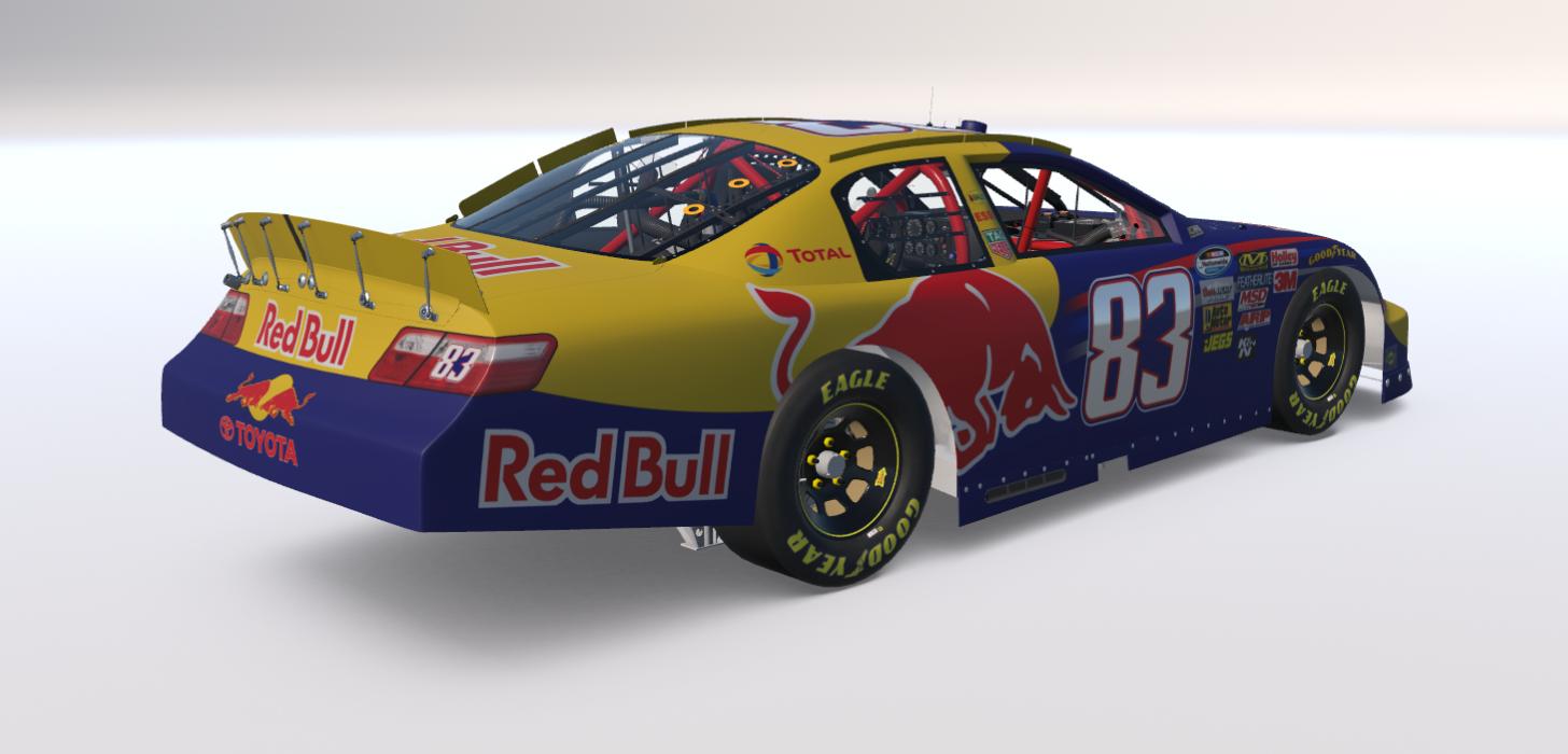 Preview of Red Bull 2010 Toyota Camry (Custom Number) by Will Bangs