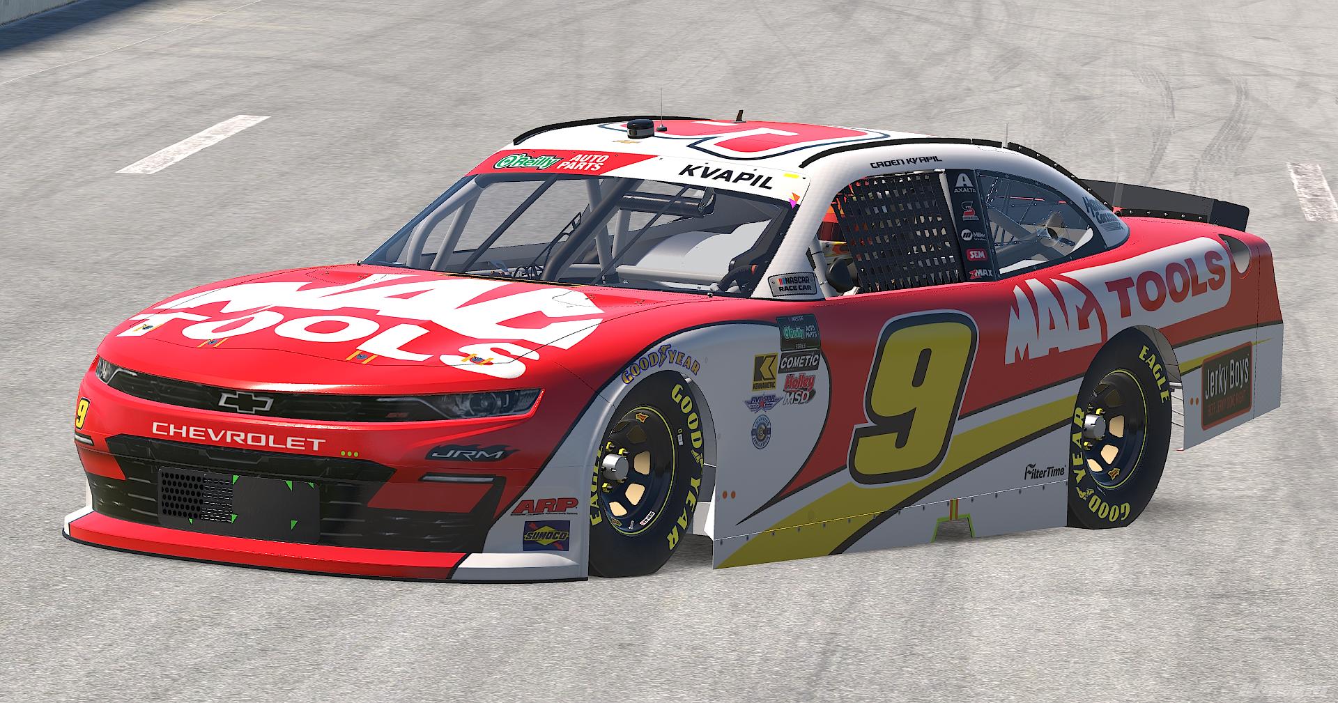 Preview of Caden Kvapil 2027 Concept by Matthew M.