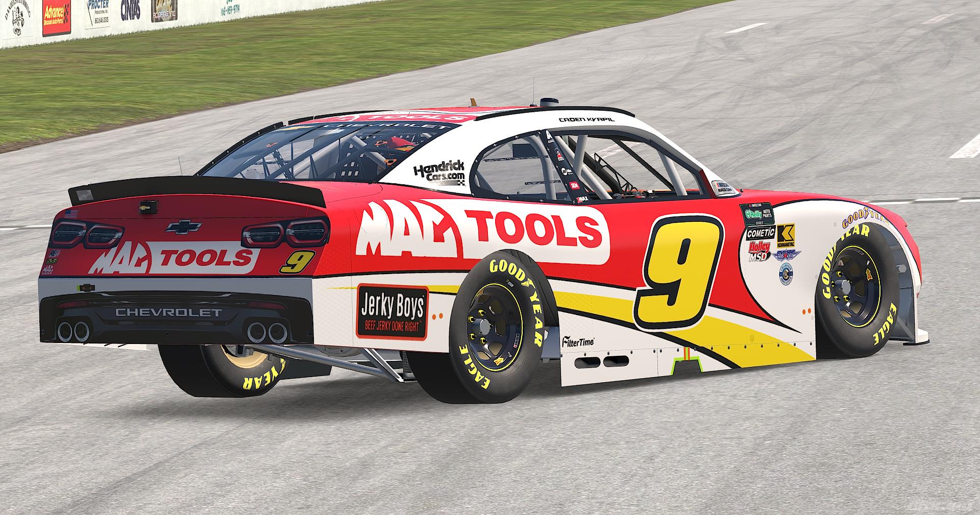 Preview of Caden Kvapil 2027 Concept by Matthew M.