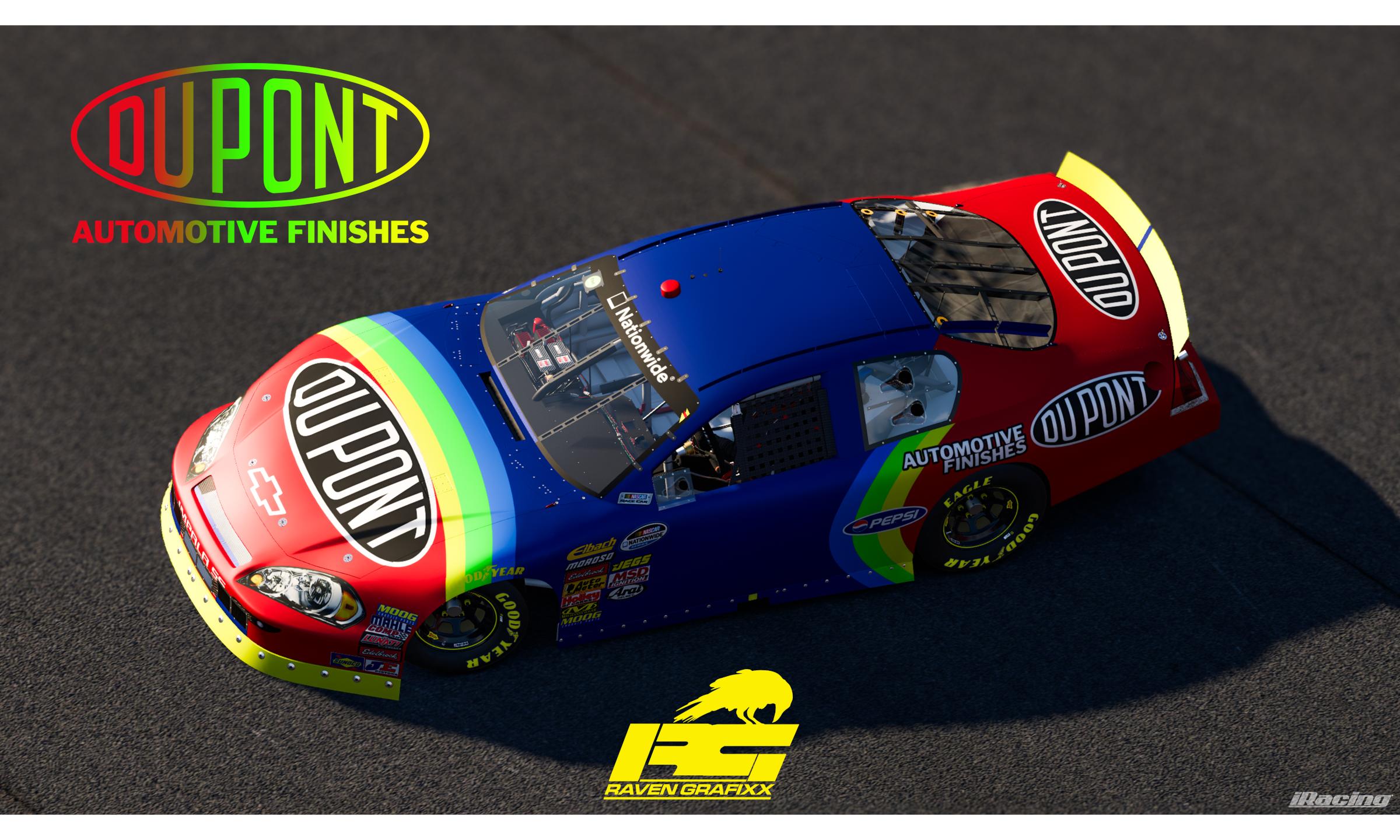 Preview of Dupont Chevrolet Impala GEN 4 v2DD 2026 TP by Doyle Lowrance