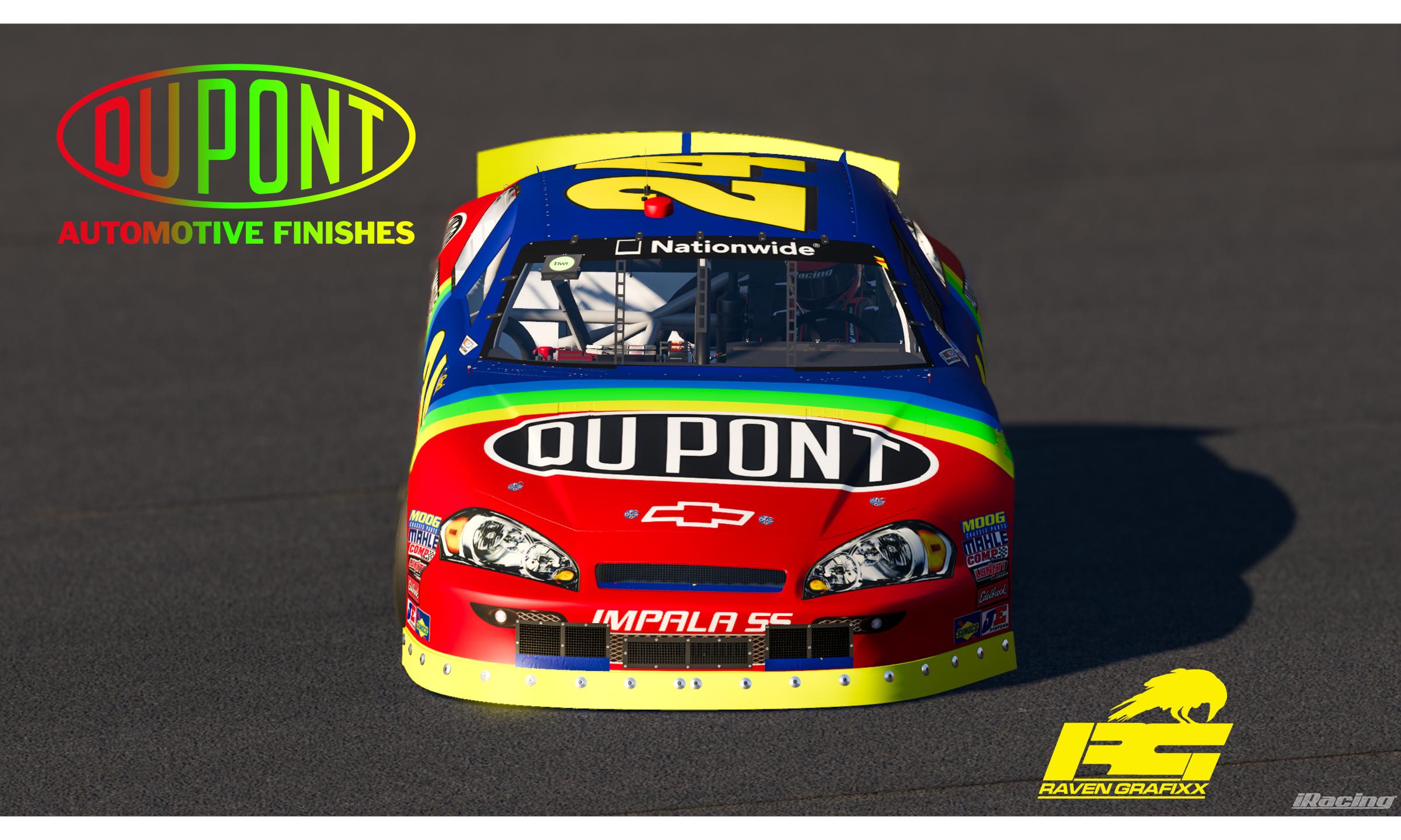 Preview of Dupont Chevrolet Impala GEN 4 v2DD 2026 TP by Doyle Lowrance