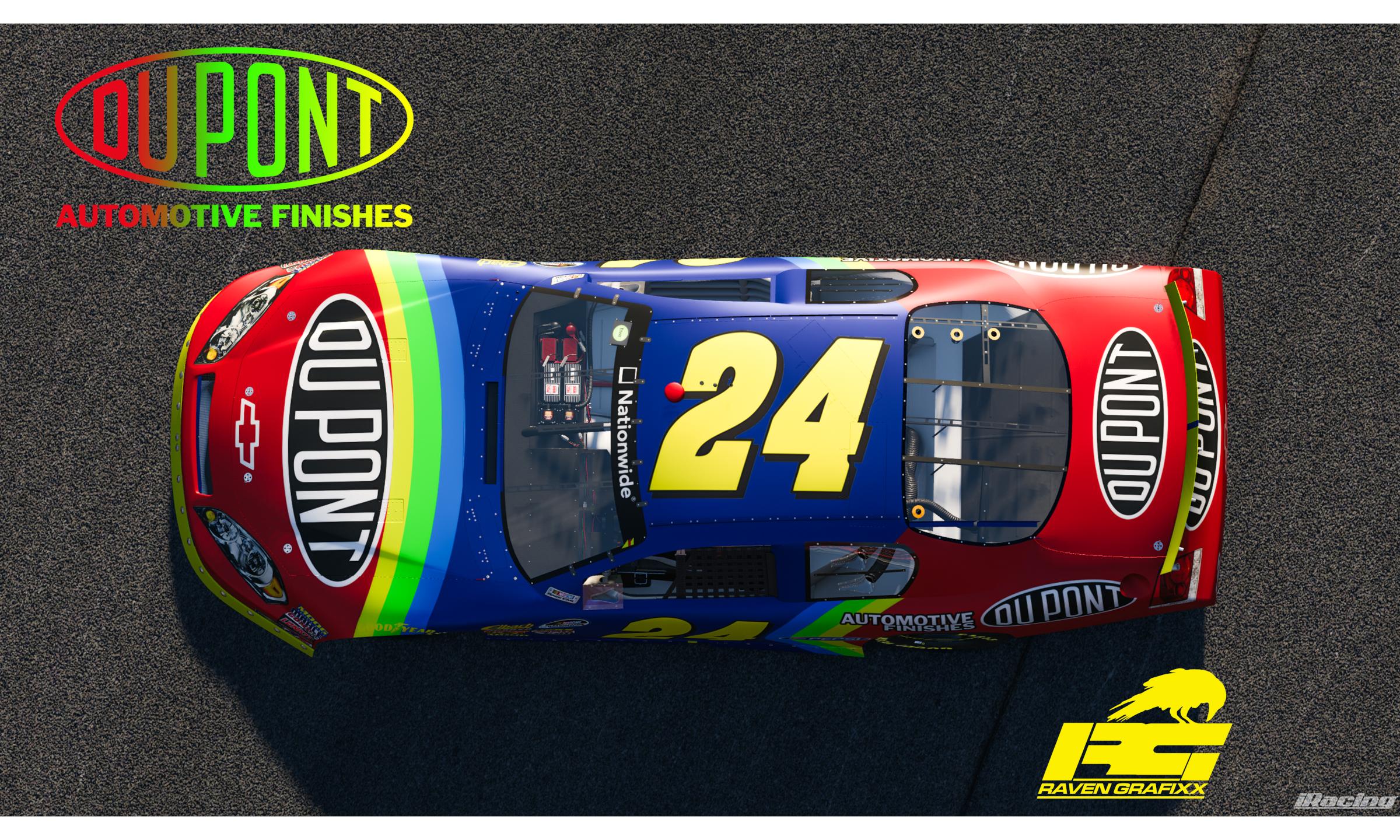 Preview of Dupont Chevrolet Impala GEN 4 v2DD 2026 TP by Doyle Lowrance
