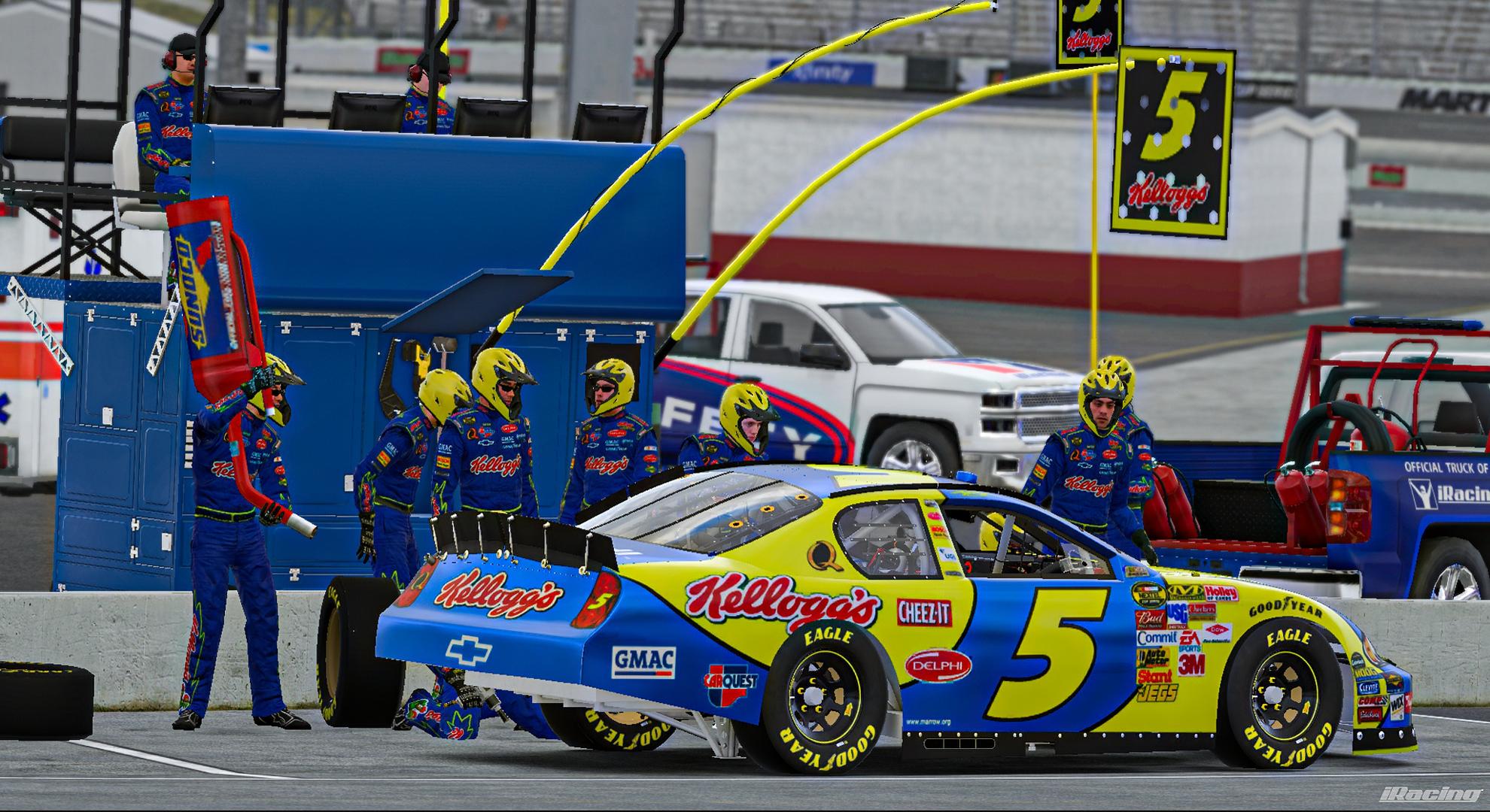 Preview of 2006 Kyle Busch Kellogs Firesuit by Matt Ridgway